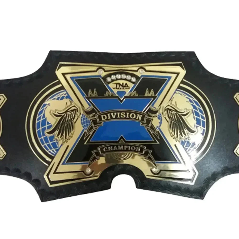 TNA X Division Replica Heavyweight Wrestling Championship Title Belt ChampionshipBeltUS