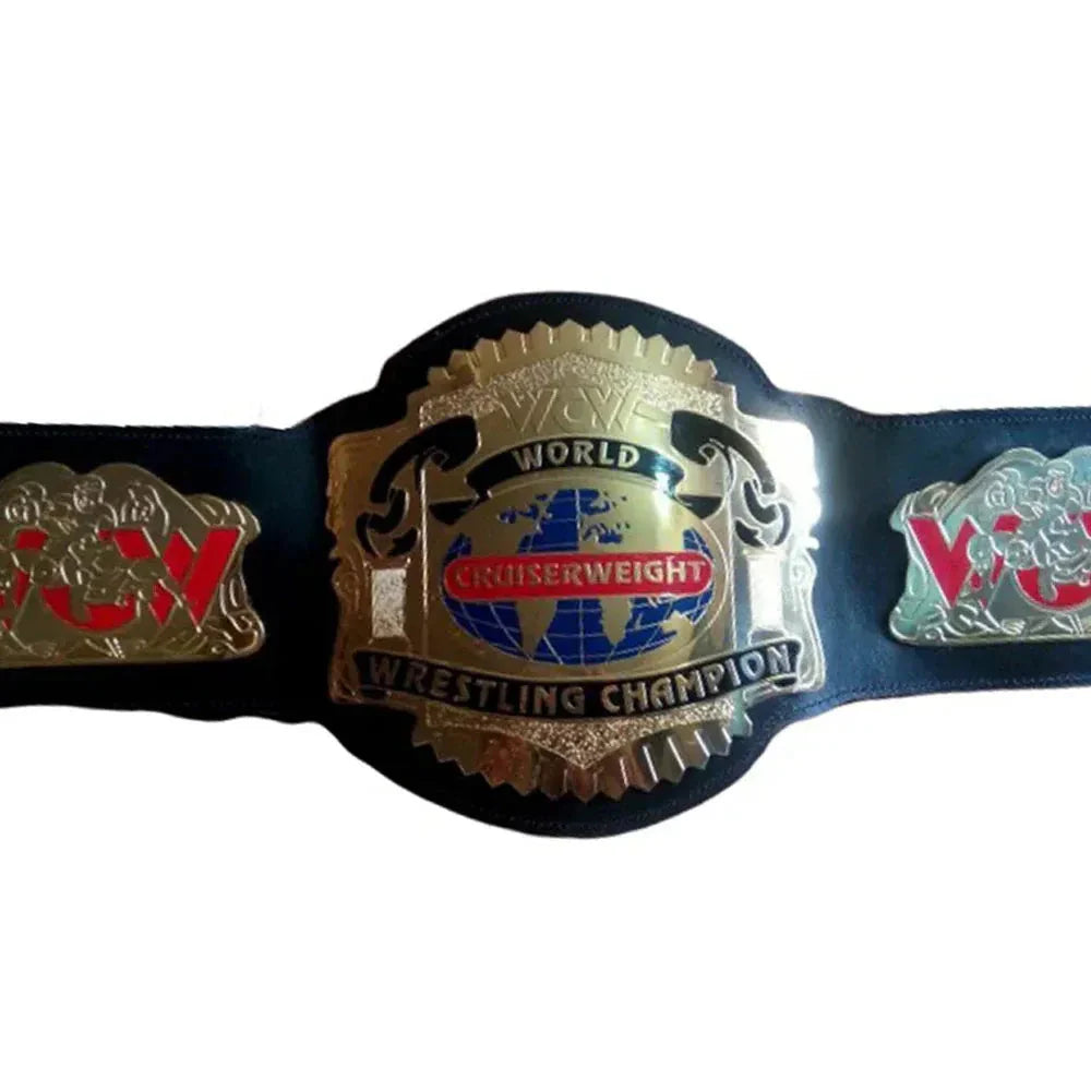 WCW Champion Belt Cruiserweight World Wrestling Championship Belt ChampionshipBeltUS