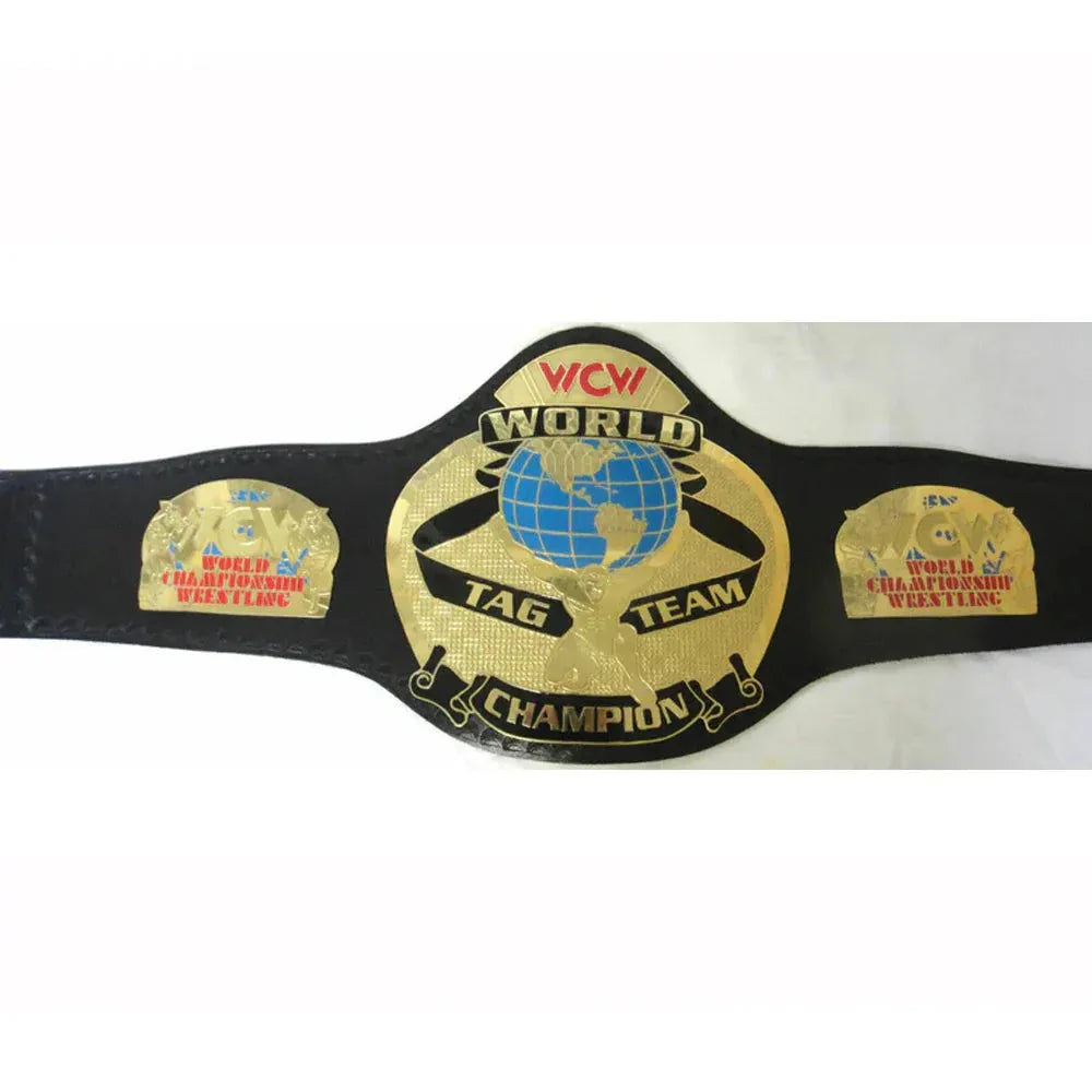 WCW Champion Belt World Tag Team World Wrestling Championship Belt ChampionshipBeltUS