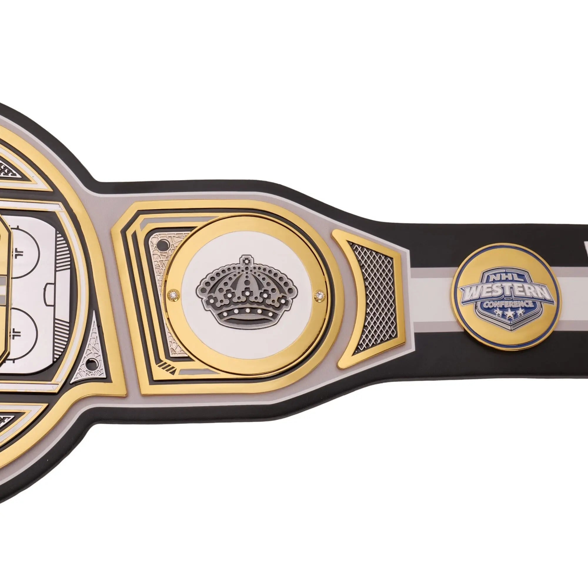 Los Angeles Kings Legacy Title Belt