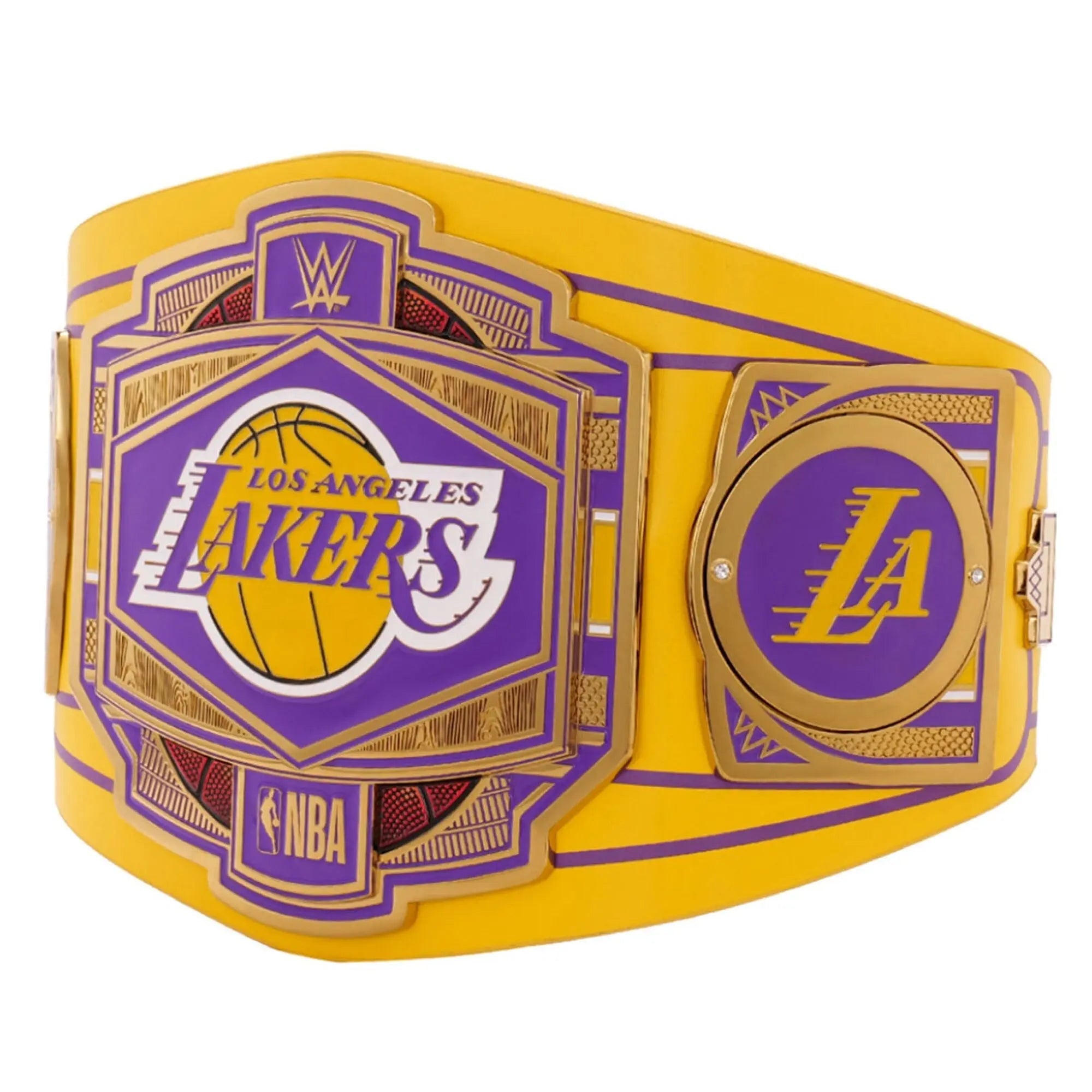 Los Angeles Lakers Legacy Title Belt