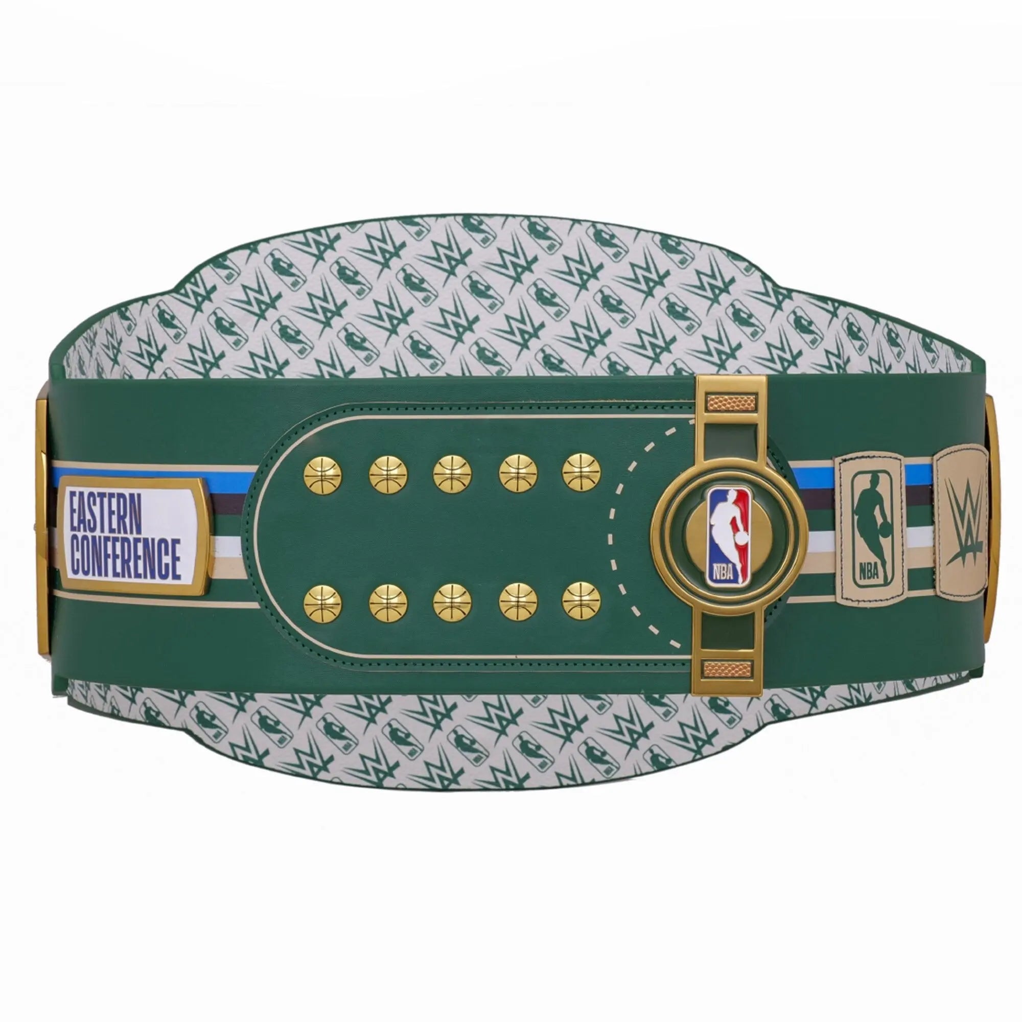 Milwaukee Bucks Legacy Title Belt