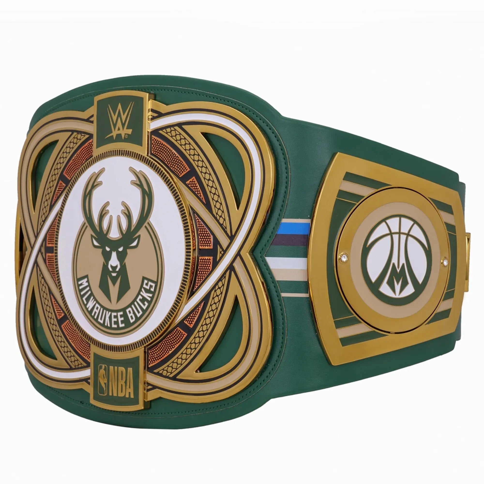 Milwaukee Bucks Legacy Title Belt