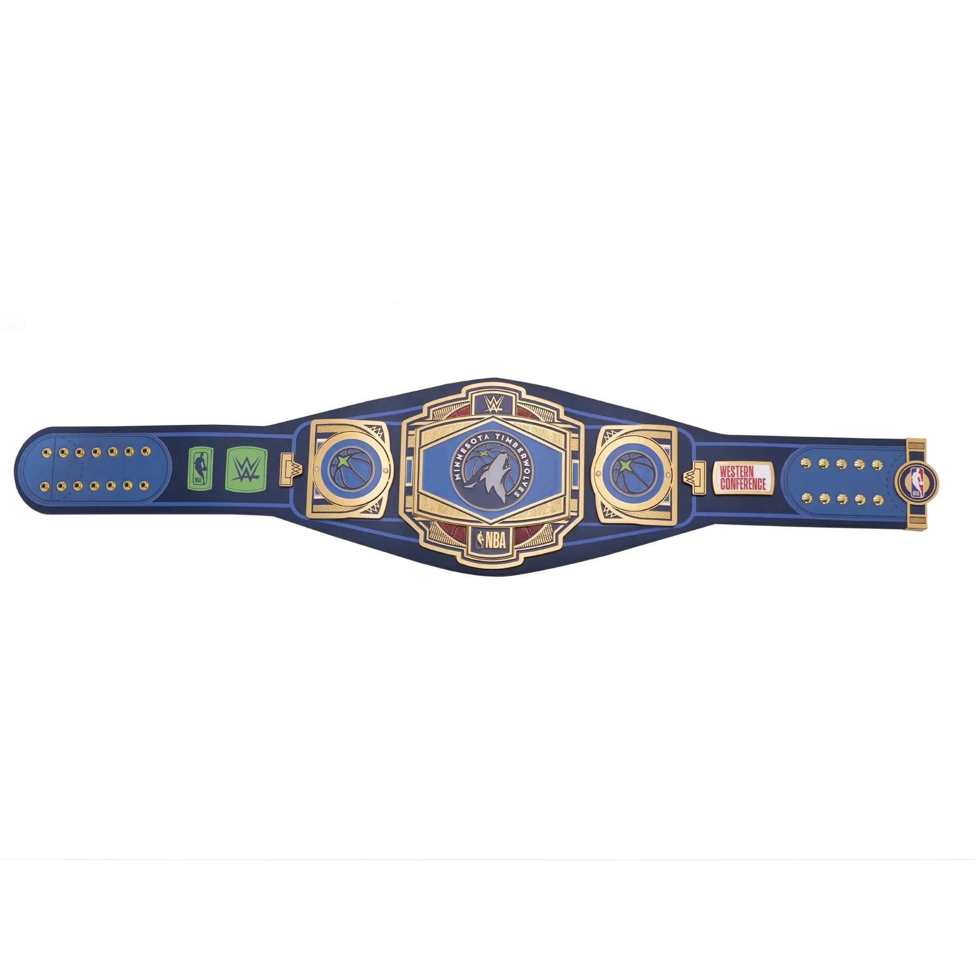 Minnesota Timberwolves Legacy Title Belt