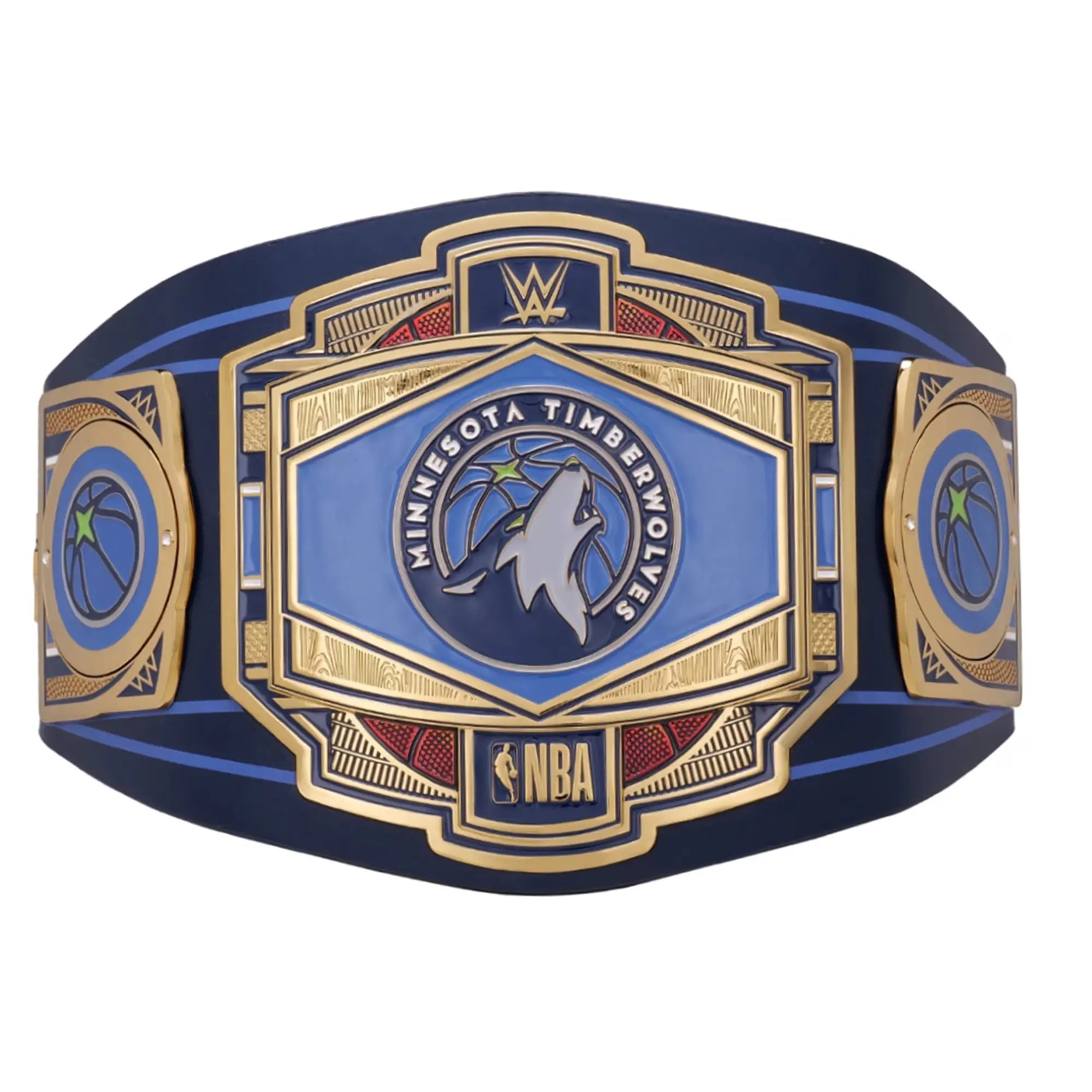 Minnesota Timberwolves Legacy Title Belt