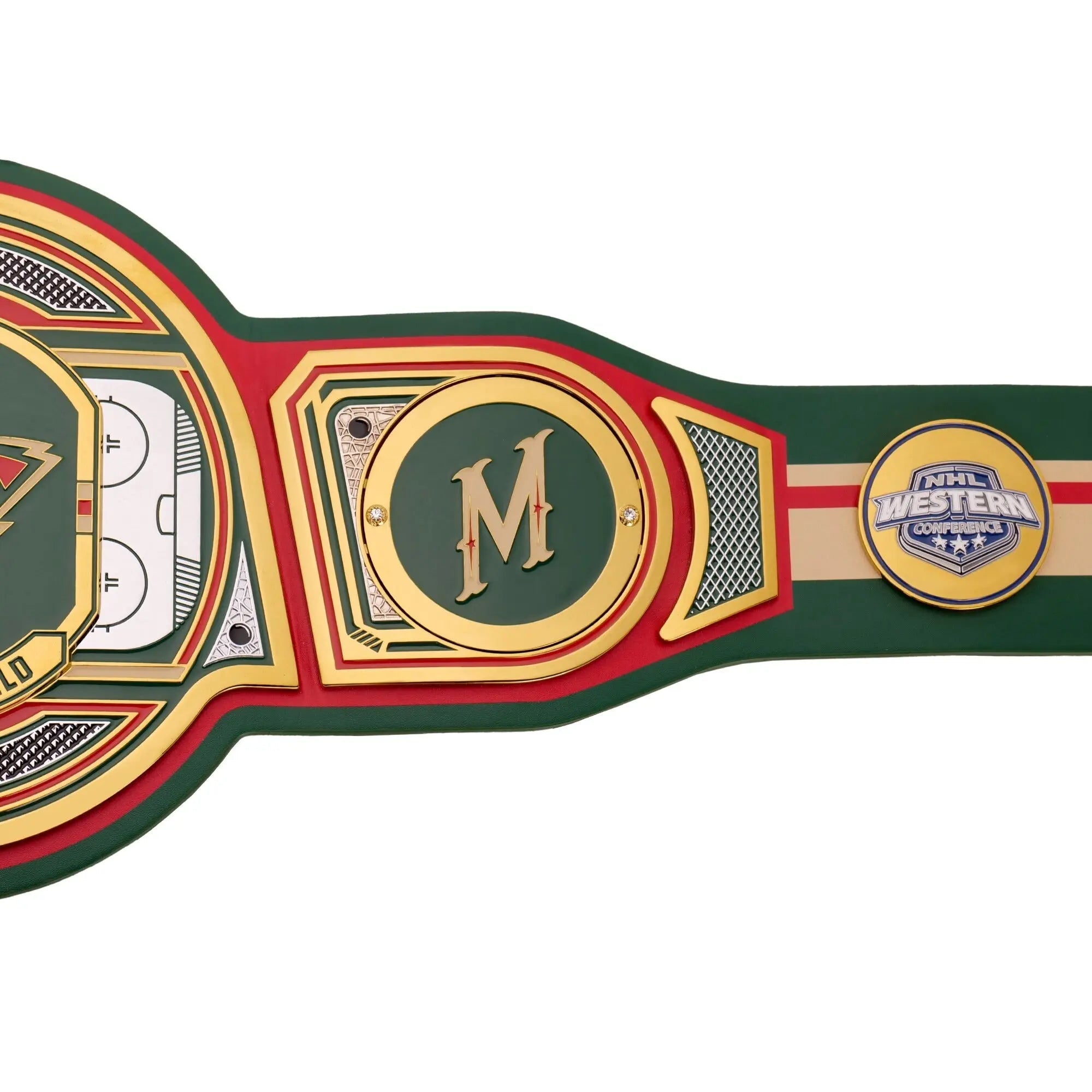 Minnesota Wild Legacy Title Belt