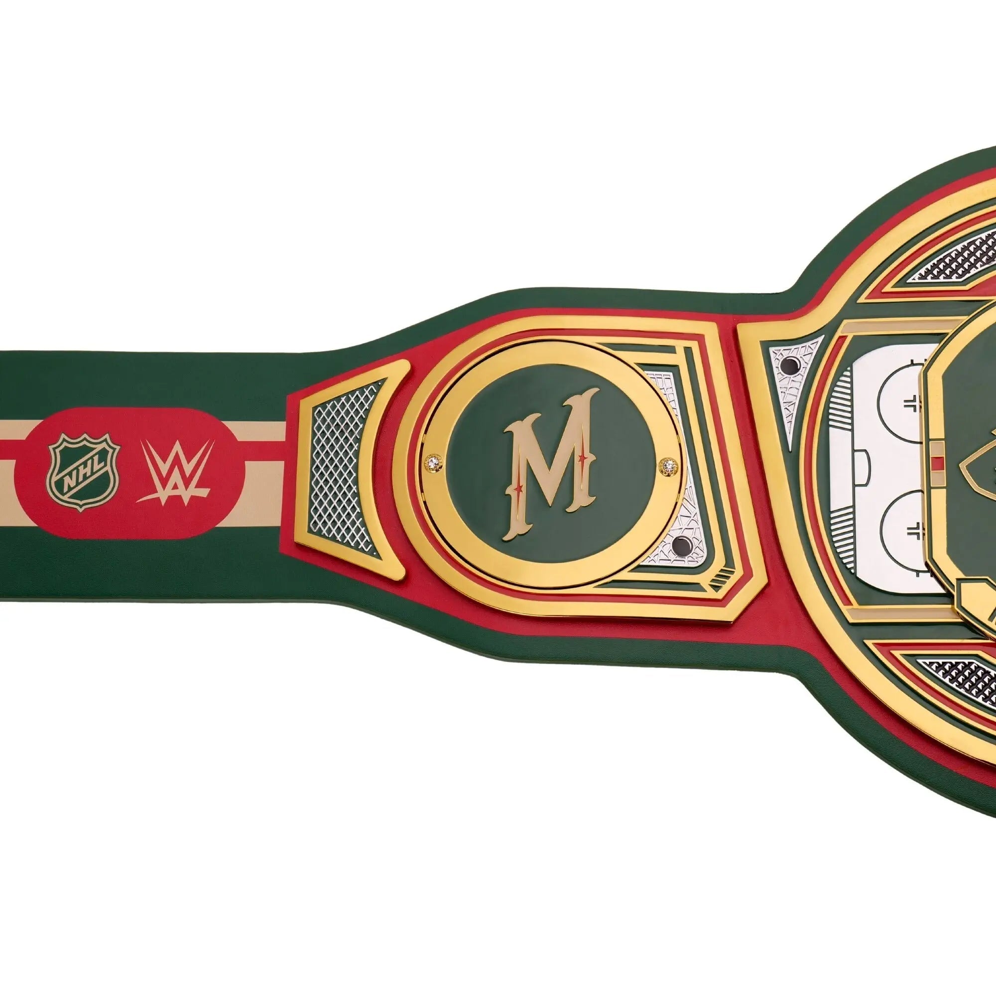 Minnesota Wild Legacy Title Belt