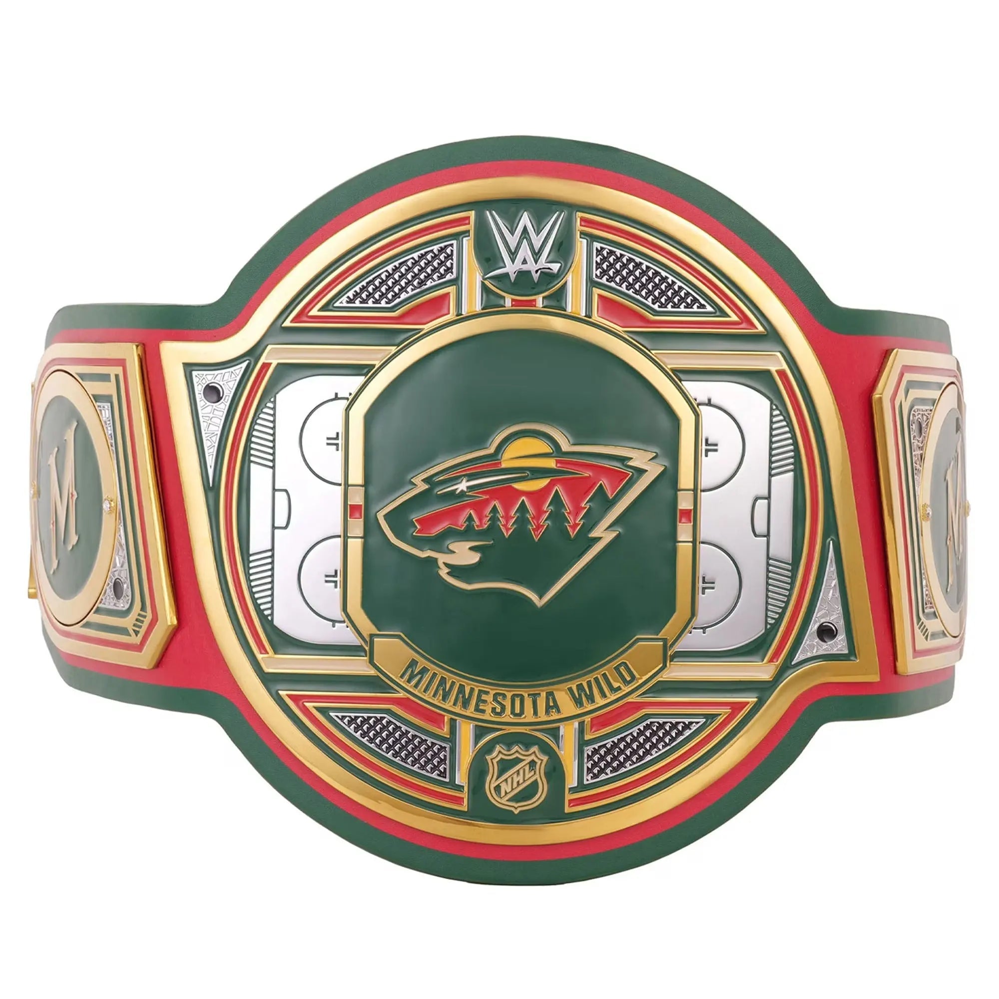 Minnesota Wild Legacy Title Belt