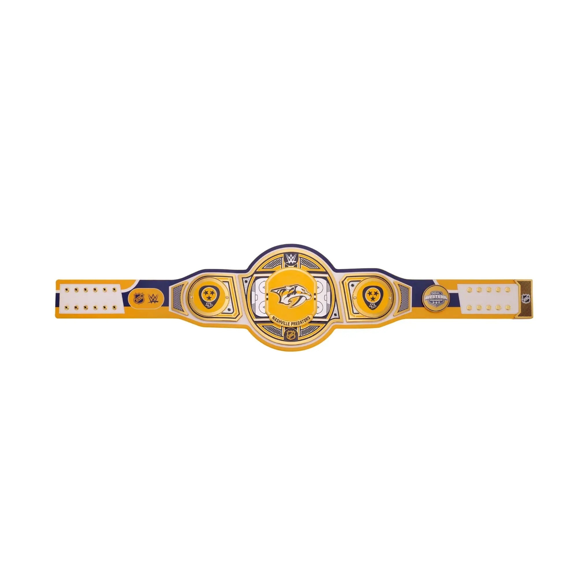 Nashville Predators Legacy Title Belt