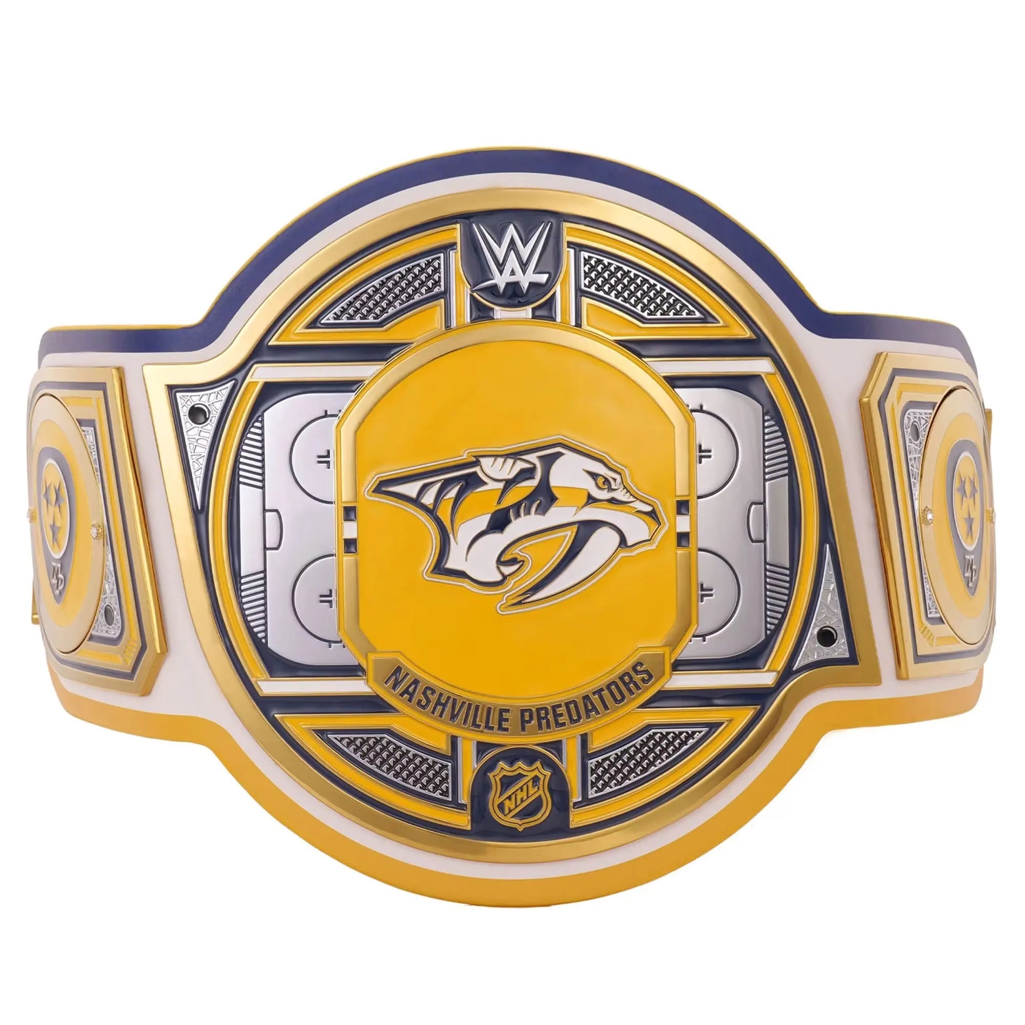Nashville Predators Legacy Title Belt