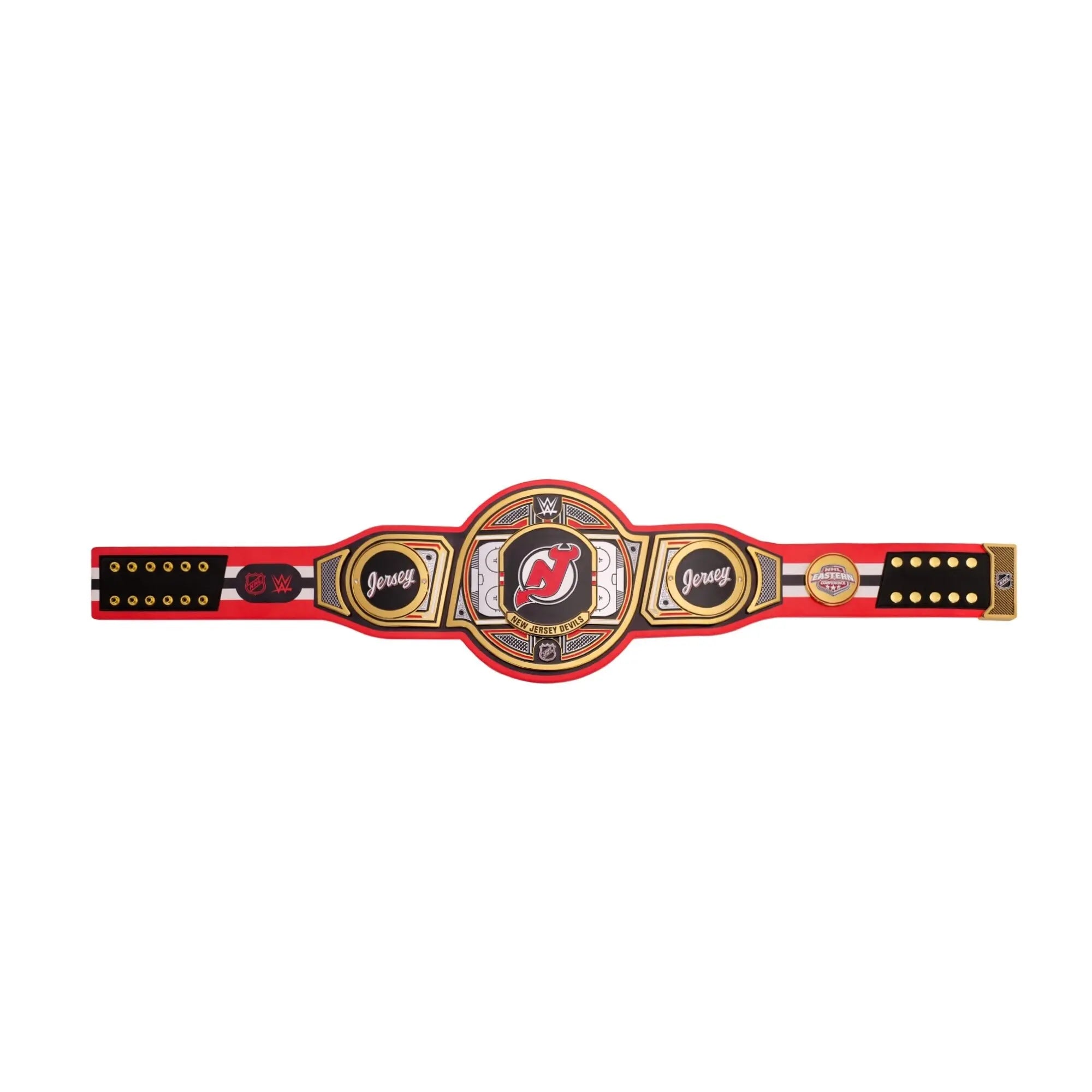 New Jersey Devils Legacy Title Belt