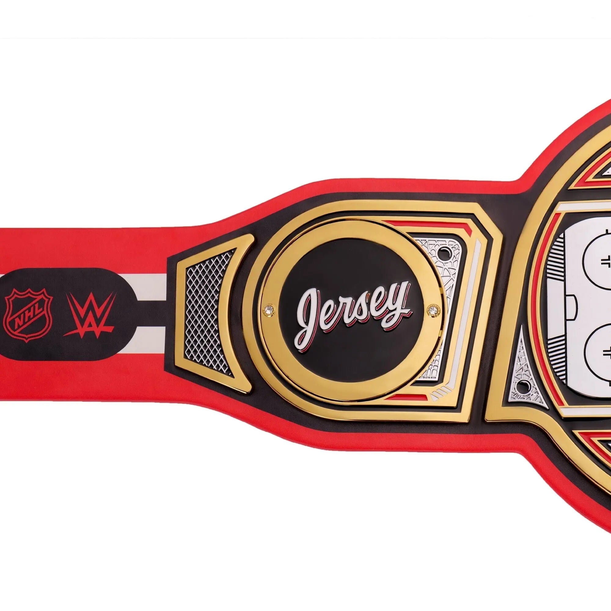 New Jersey Devils Legacy Title Belt