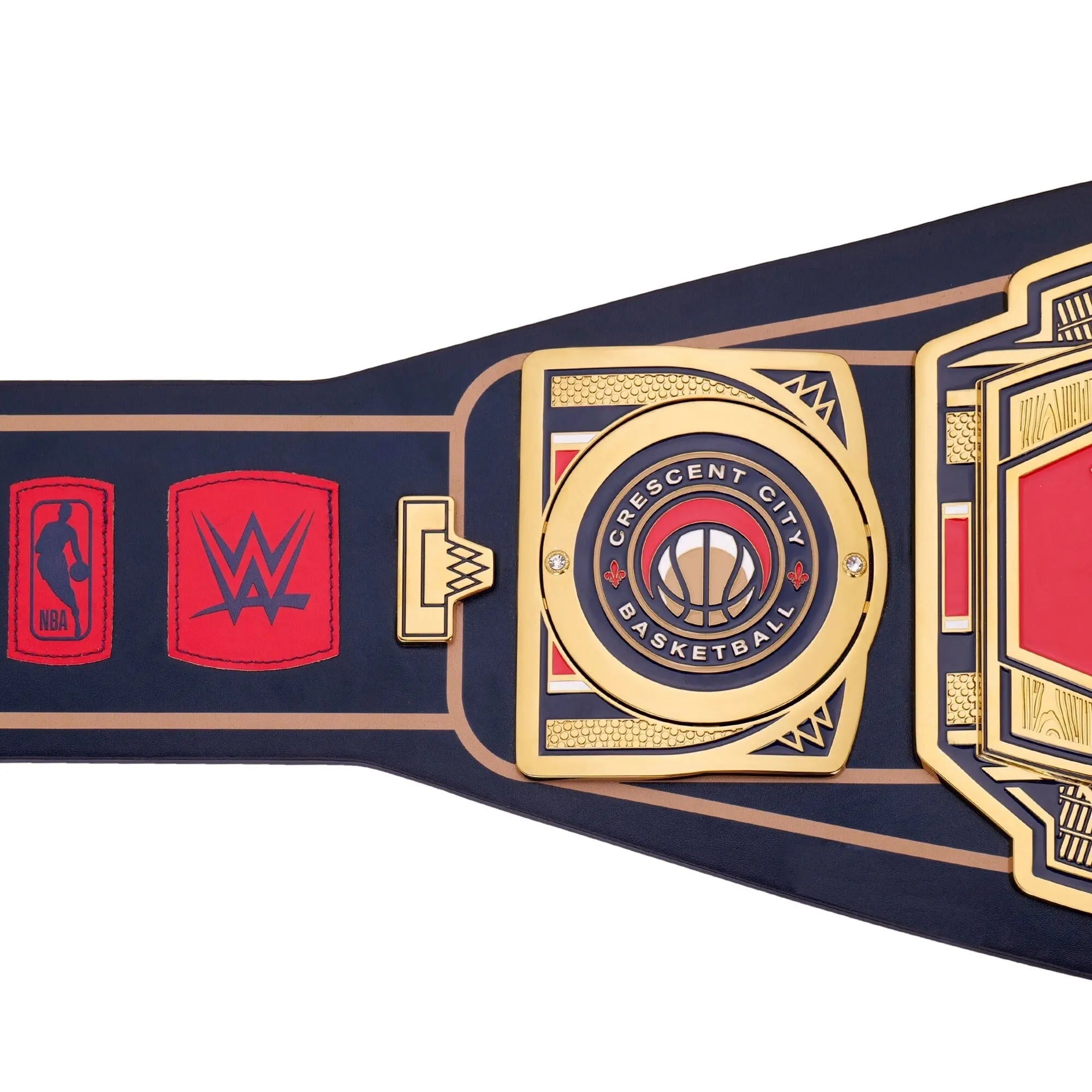 New Orleans Pelicans Legacy Title Belt