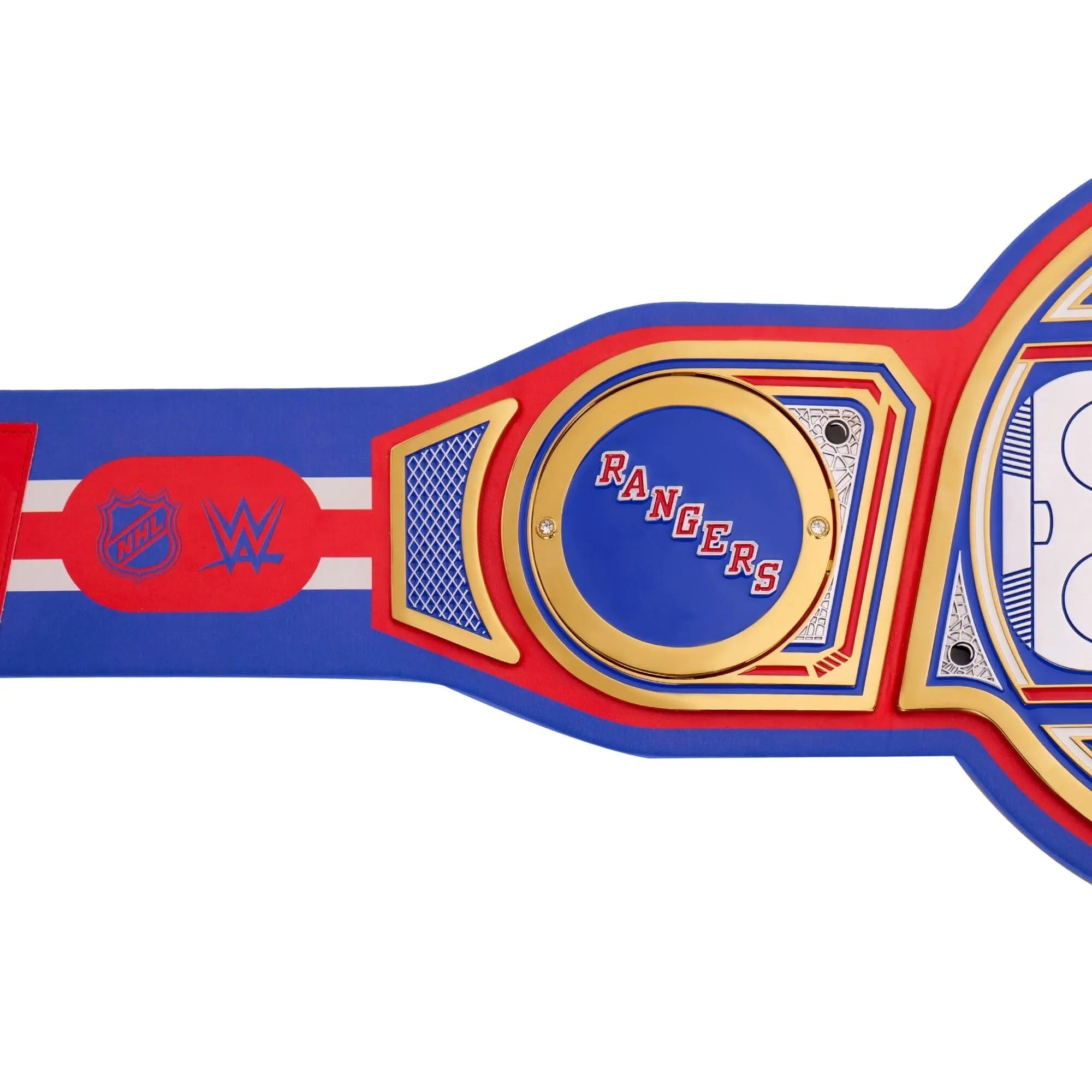 New York Rangers Legacy Title Belt