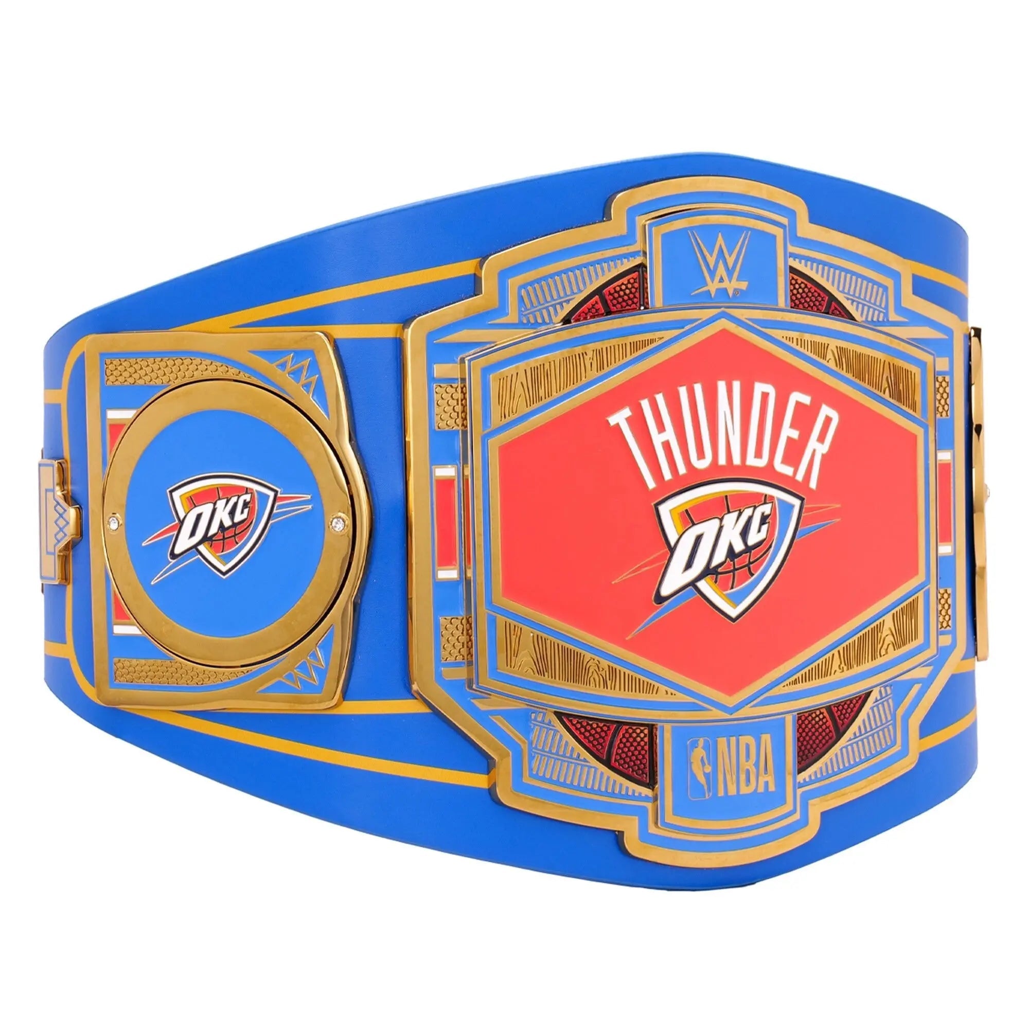 Oklahoma City Thunder Legacy Title Belt