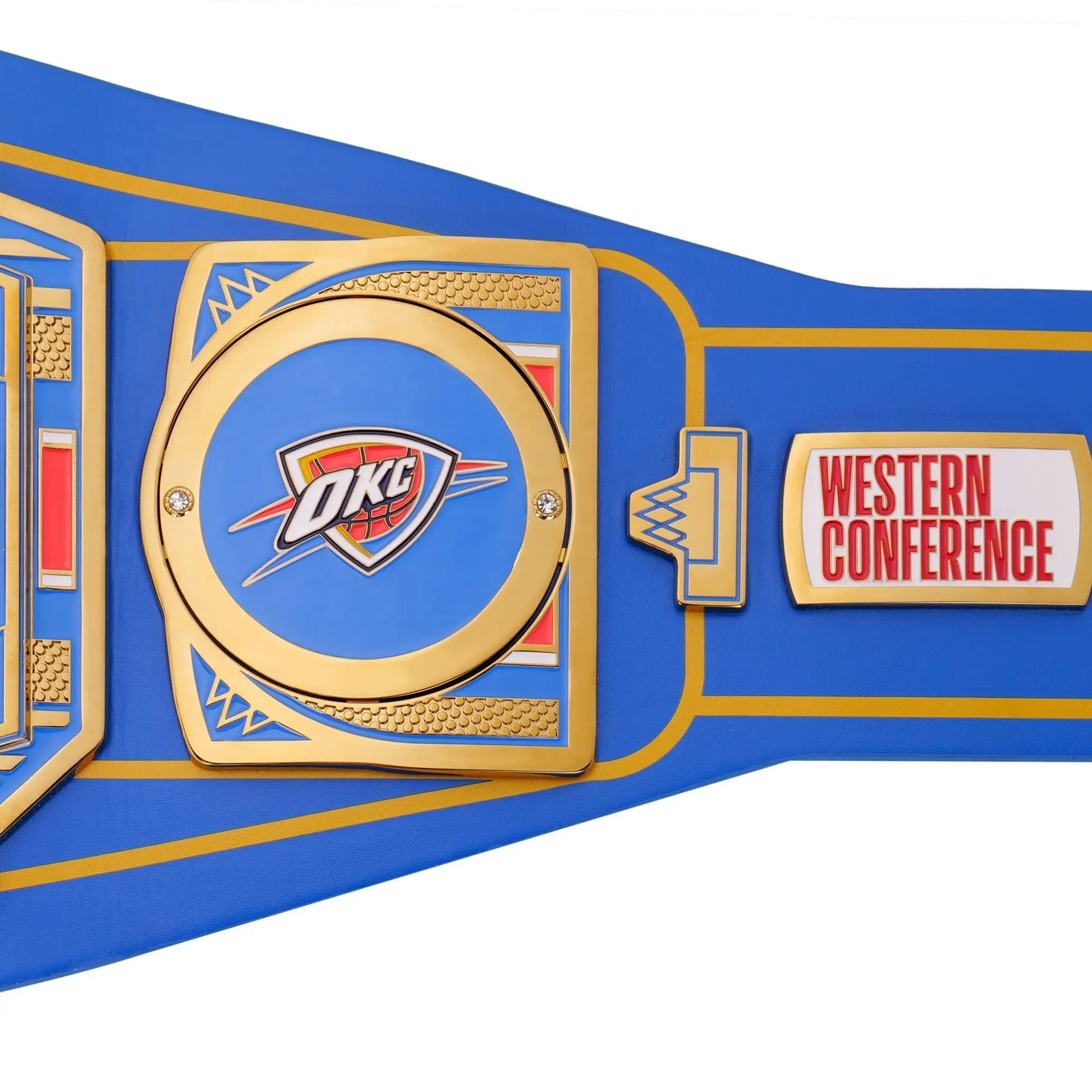 Oklahoma City Thunder Legacy Title Belt
