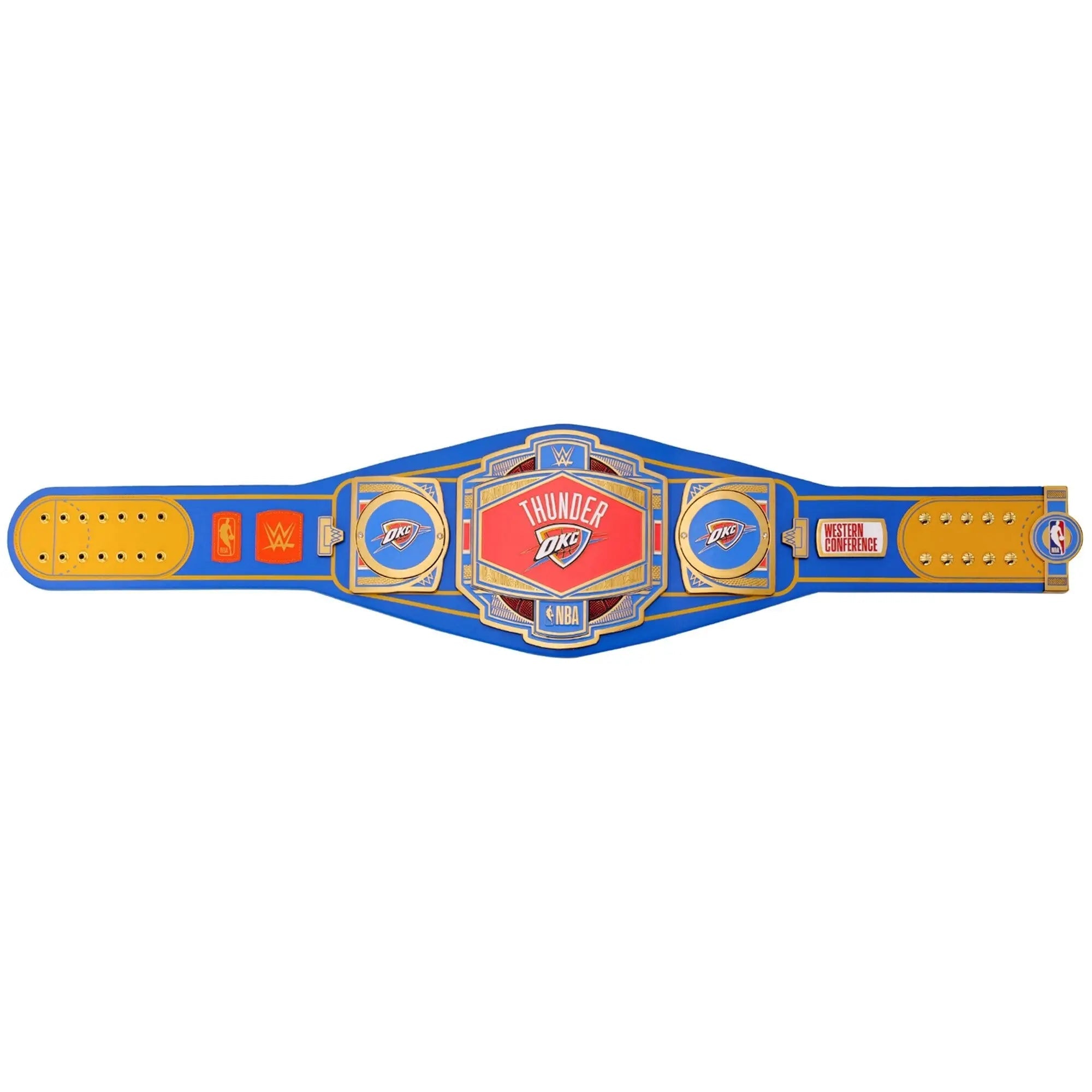 Oklahoma City Thunder Legacy Title Belt