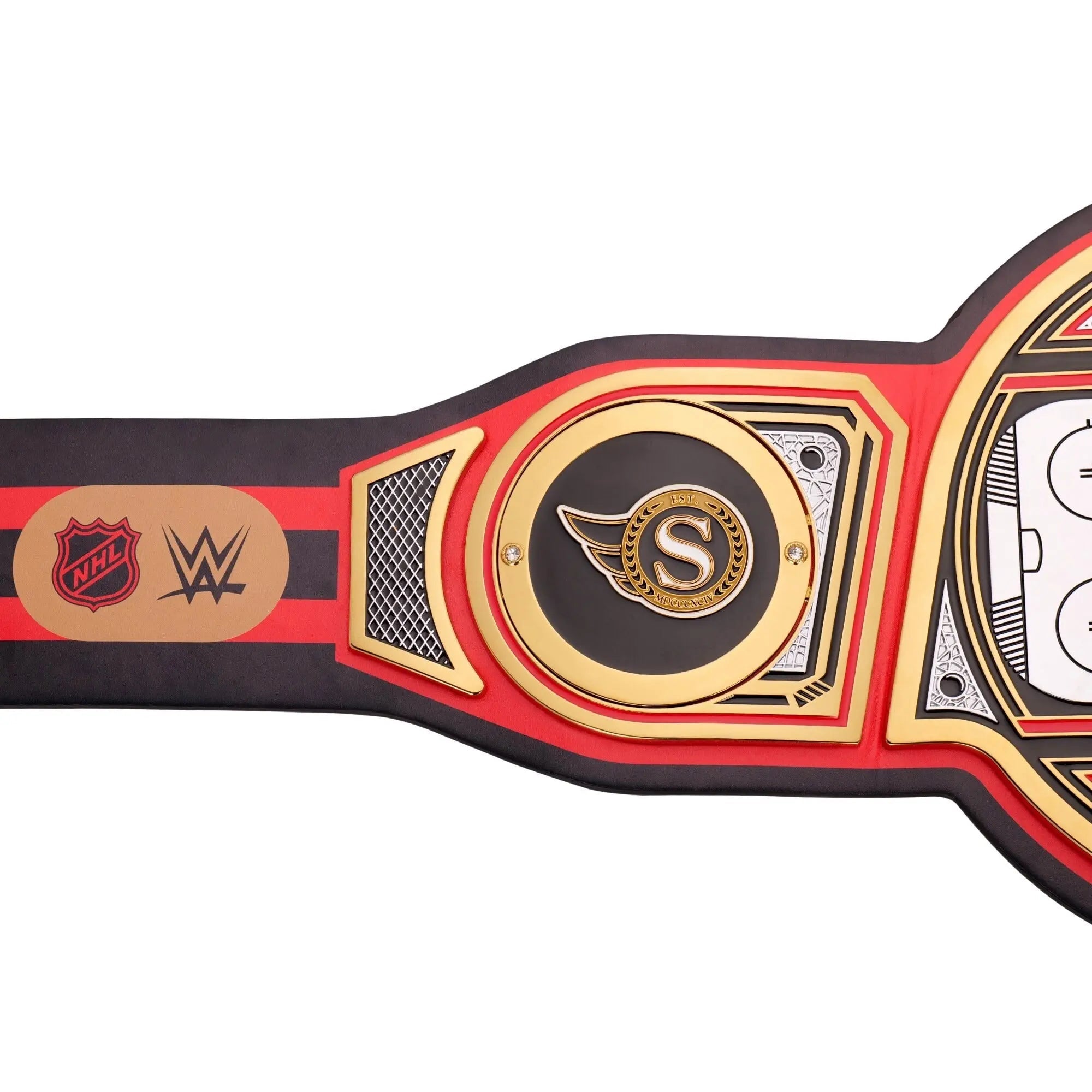 Ottawa Senators Legacy Title Belt