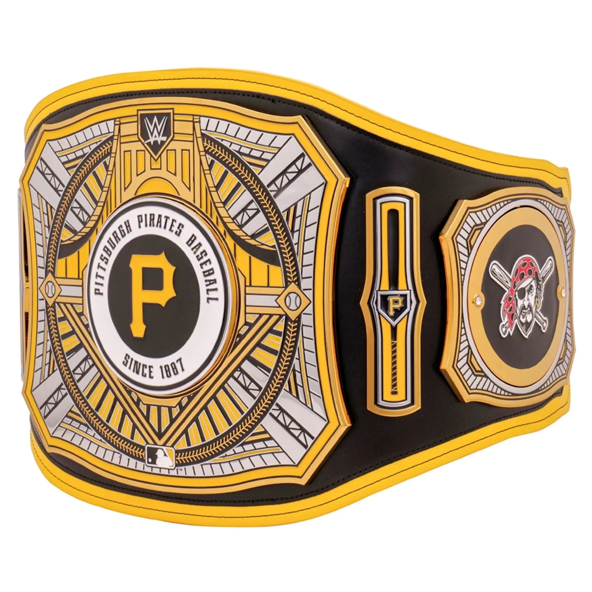 Pittsburgh Pirates Legacy Title Belt Championship Replica