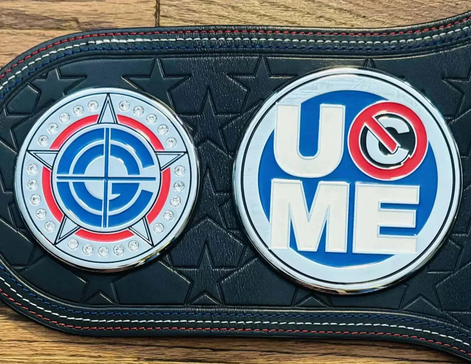 John Cena WWE Spinner Championship Replica Belt