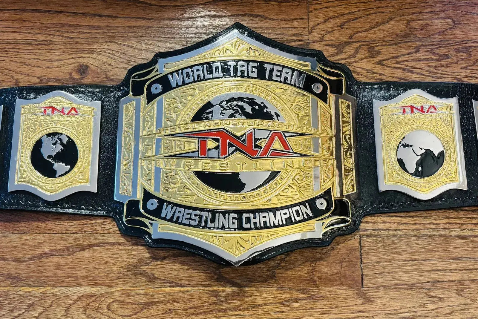 TNA Tag Team Champions Replica Belt – Premium Design