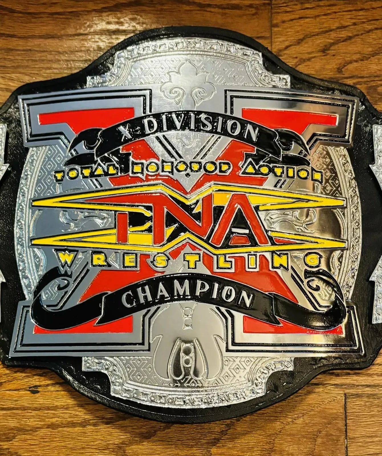 TNA X Division Championship Replica Belt
