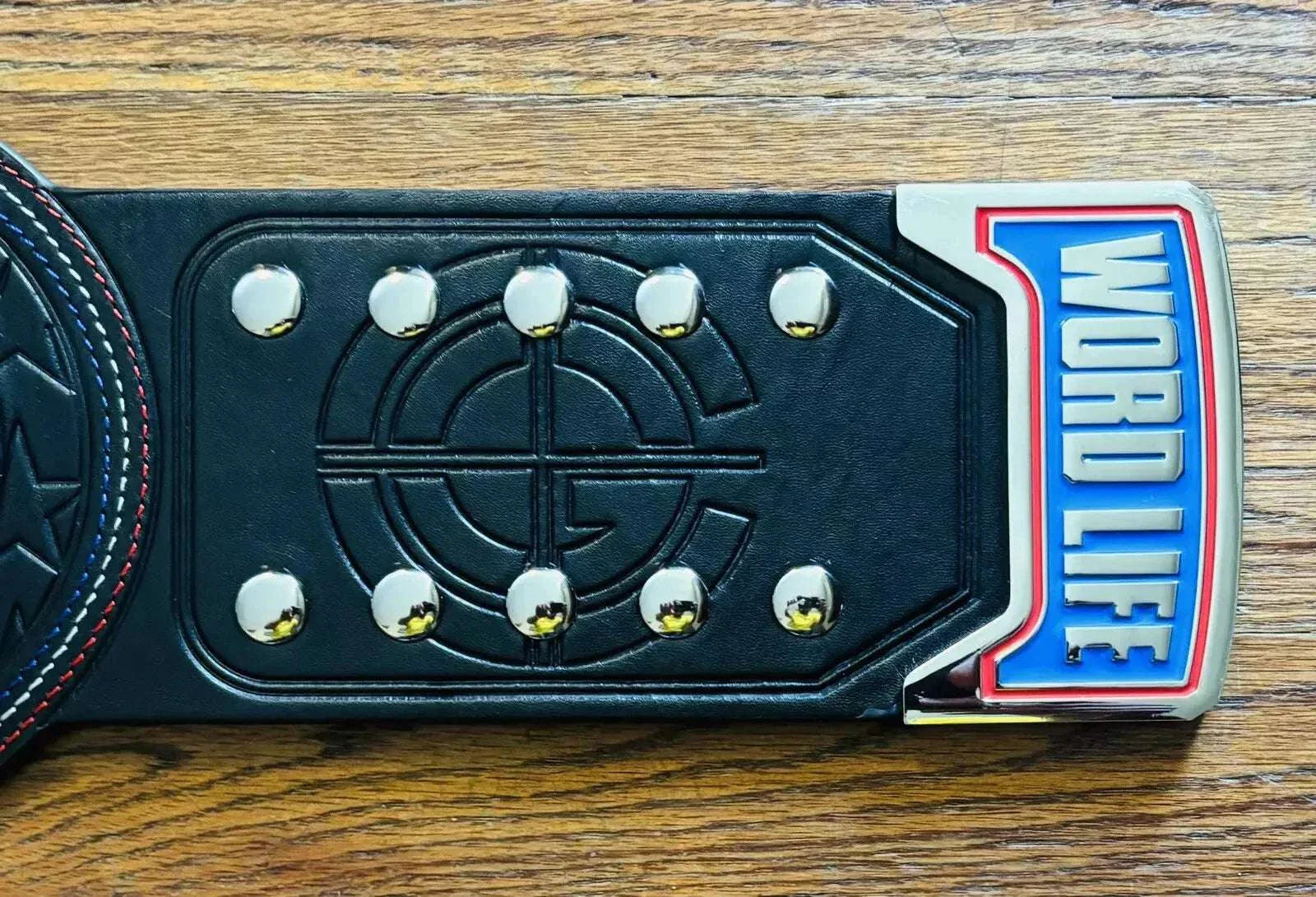 John Cena WWE Spinner Championship Replica Belt