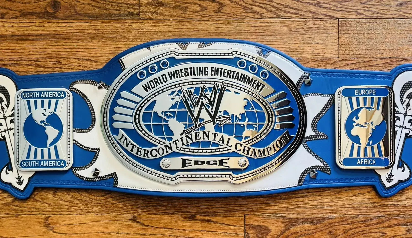 Official WWE Signature Series Edge Championship Replica Wrestling Belt