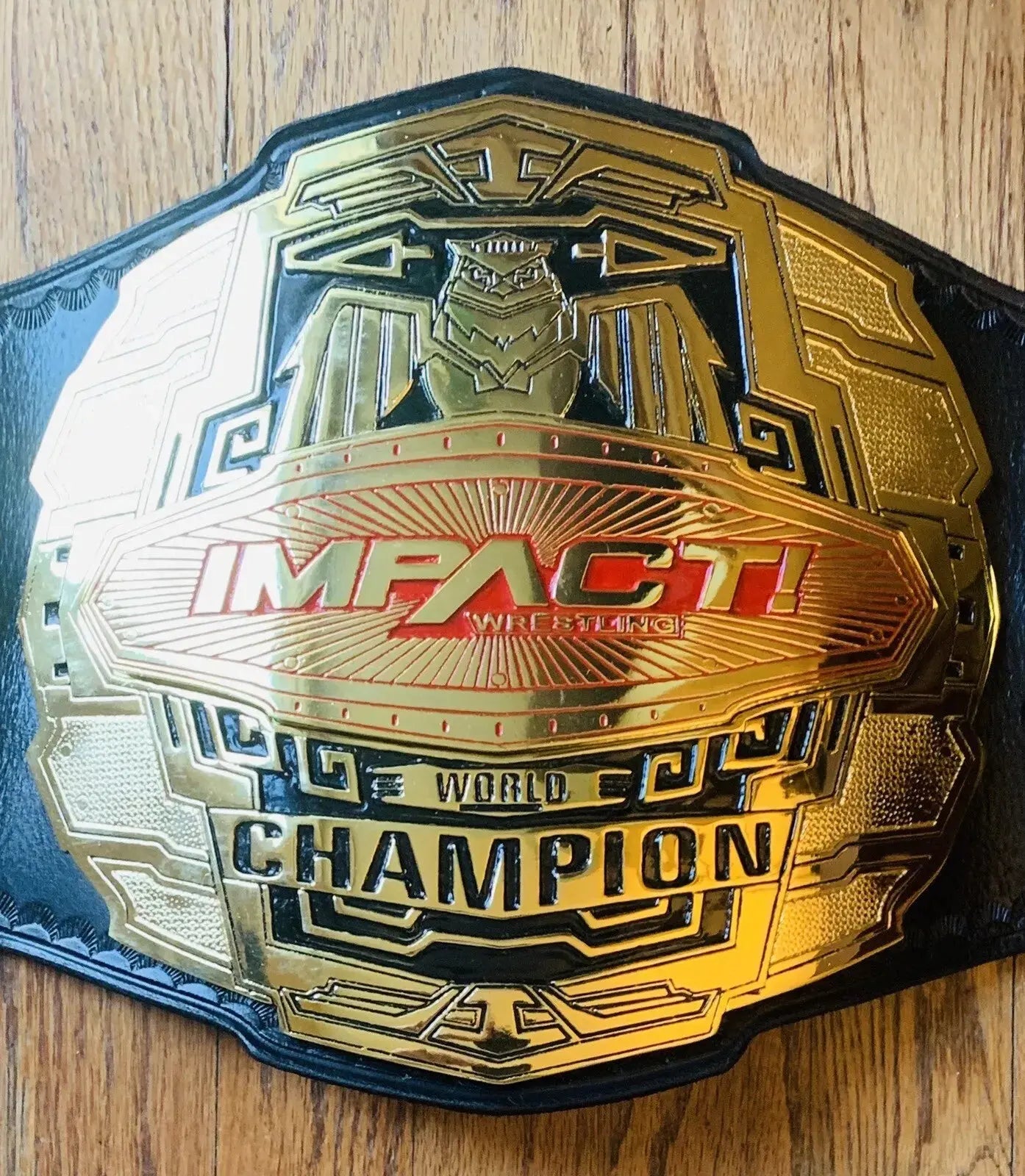 World Heavyweight Championship  Belt – Stacked Plates (TNA)