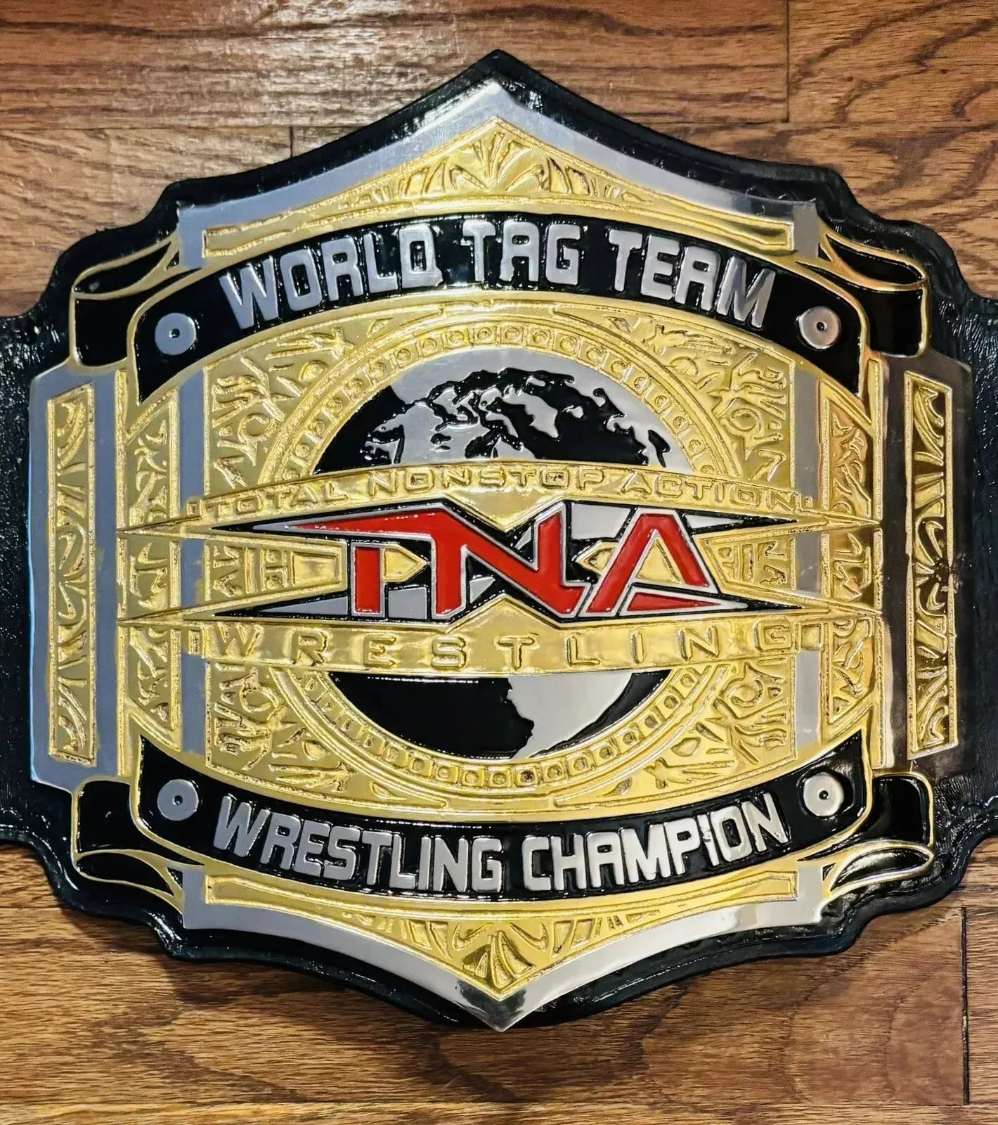 TNA Tag Team Champions Replica Belt – Premium Design