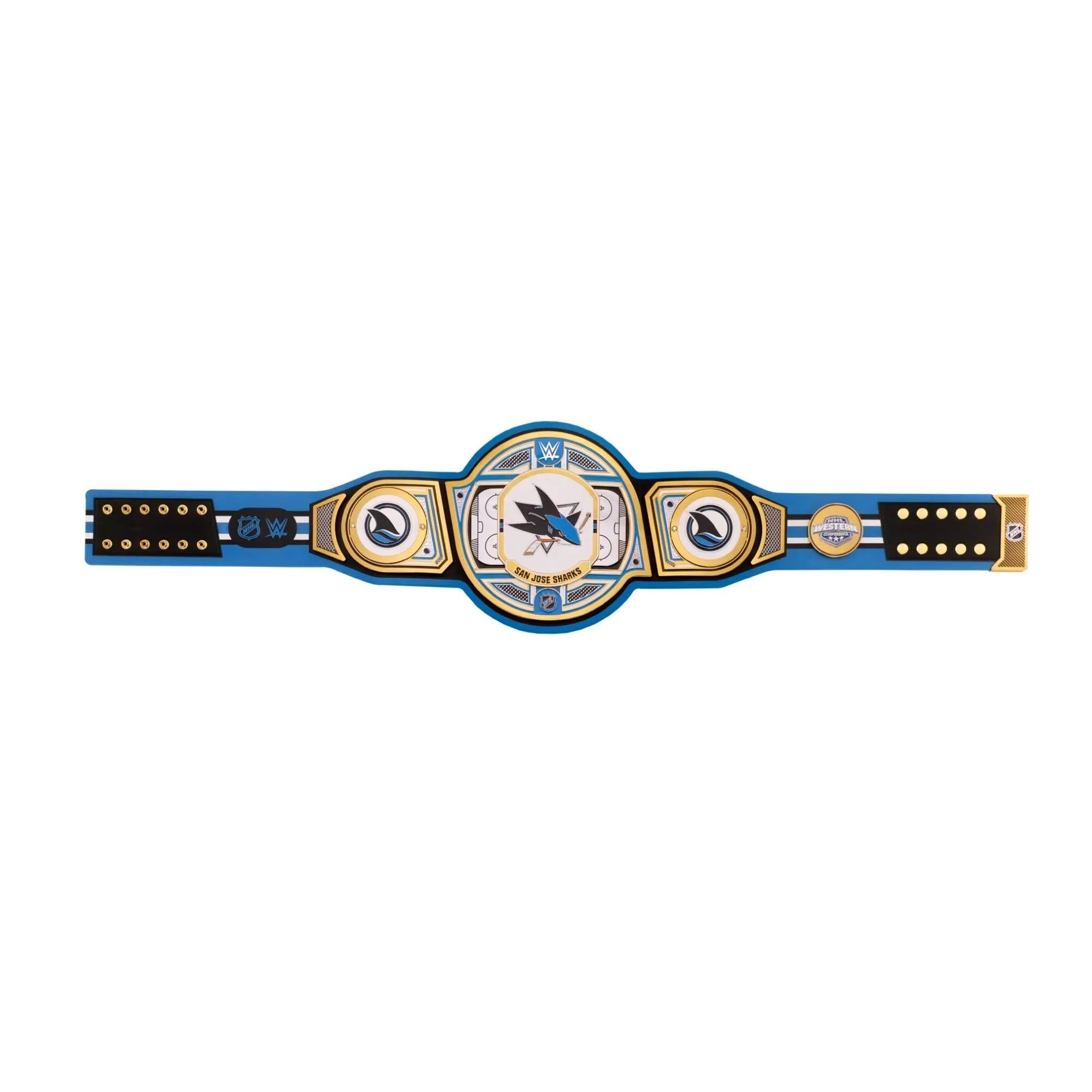 San Jose Sharks Legacy Title Belt