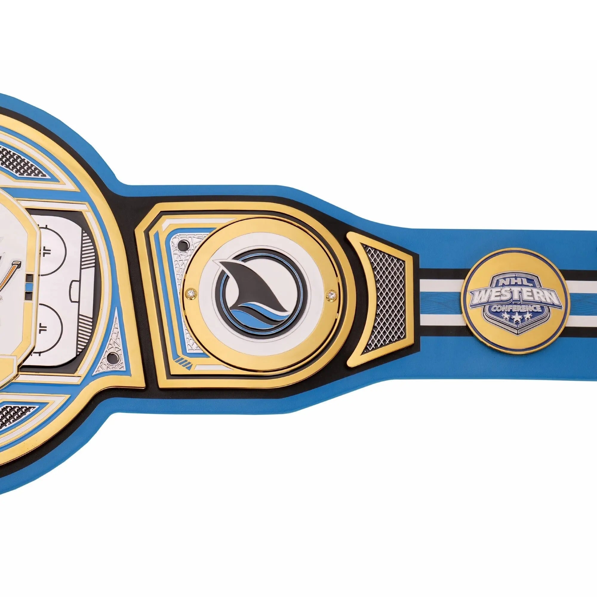 San Jose Sharks Legacy Title Belt