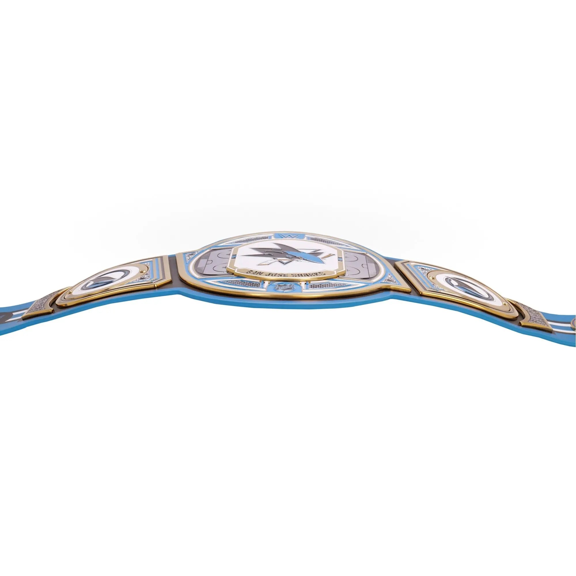 San Jose Sharks Legacy Title Belt