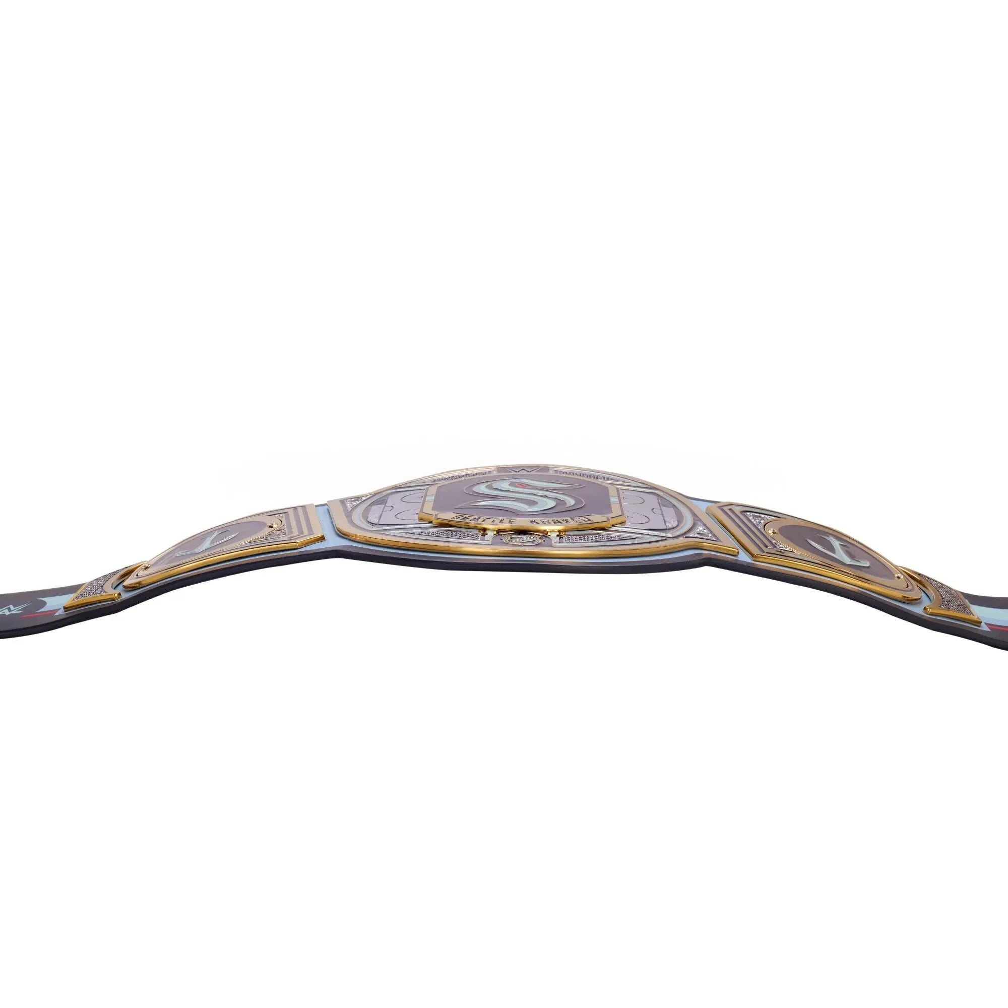 Seattle Kraken Legacy Title Belt