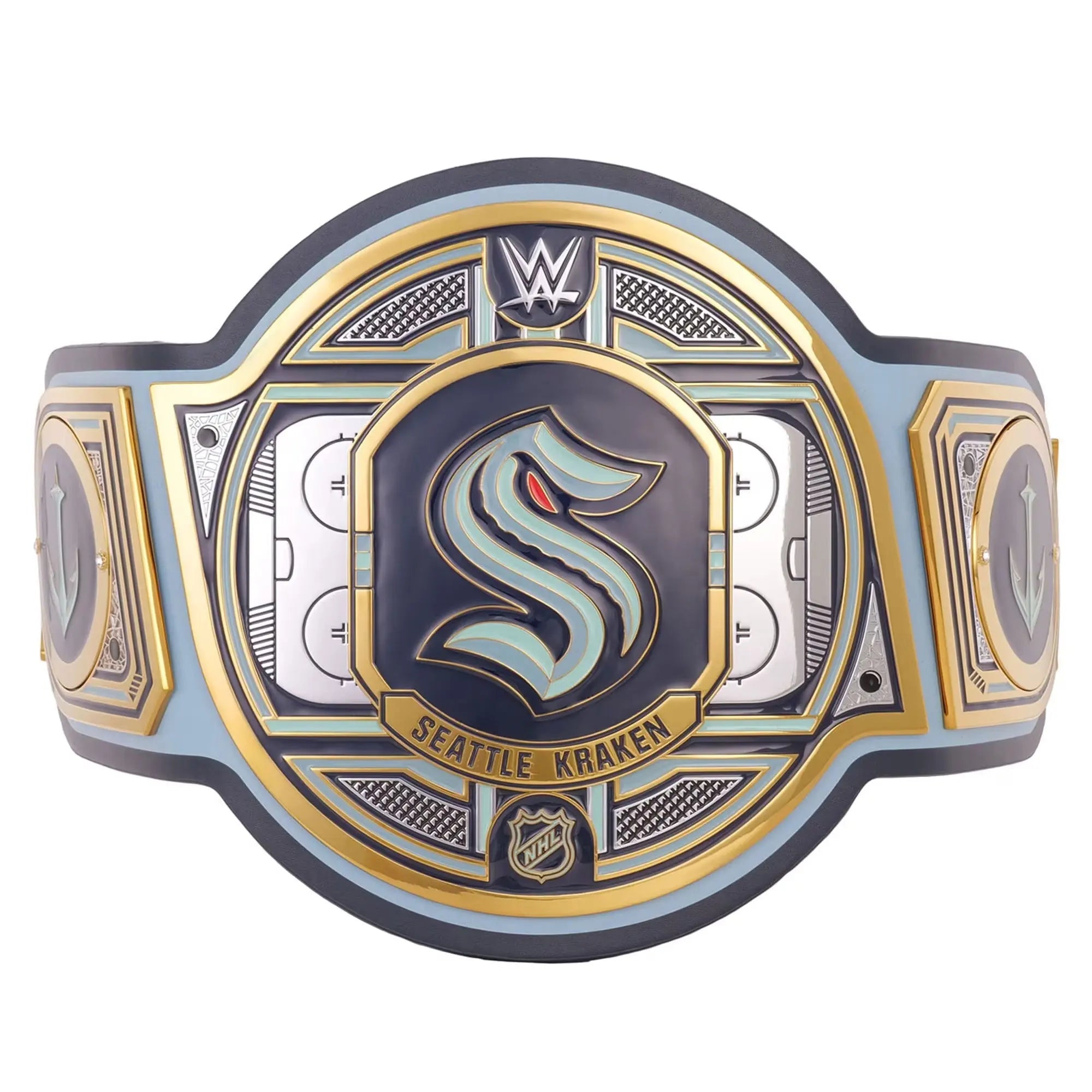 Seattle Kraken Legacy Title Belt