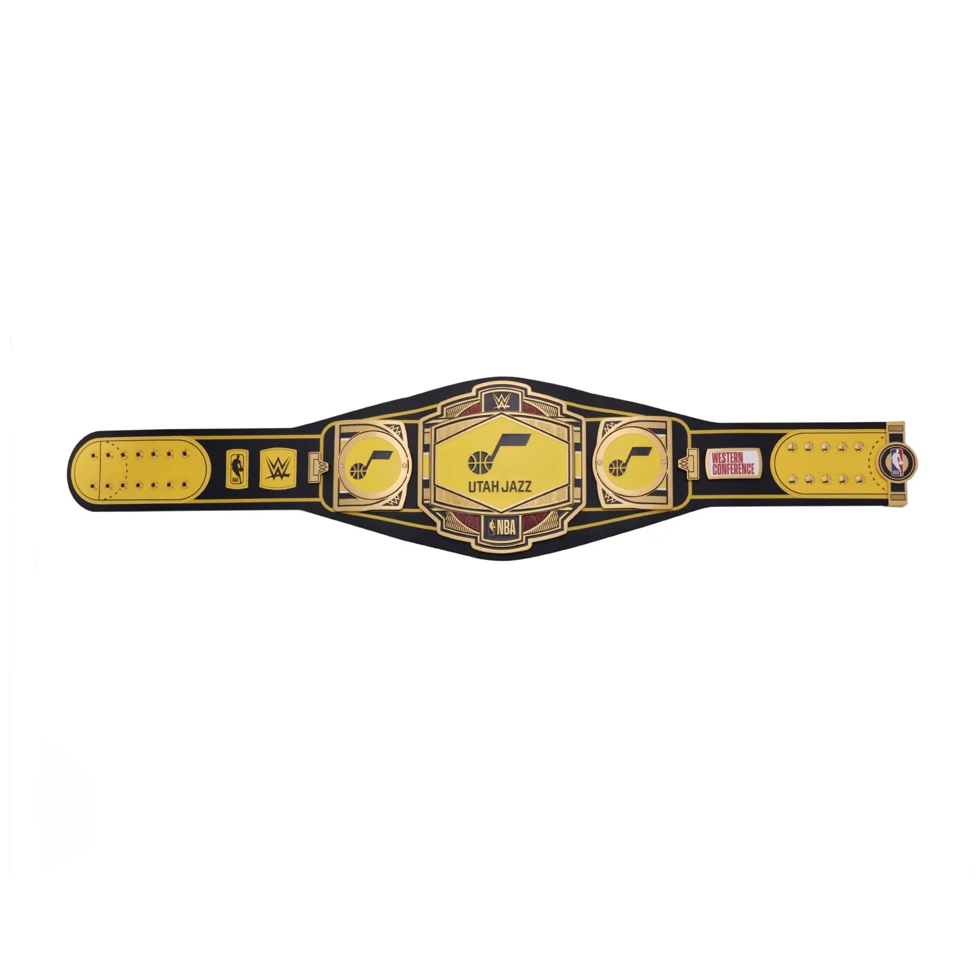 Utah Jazz Legacy Title Belt