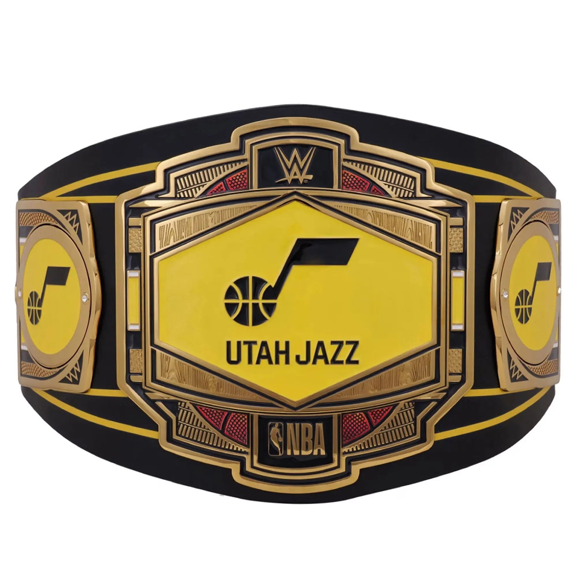 Utah Jazz Legacy Title Belt