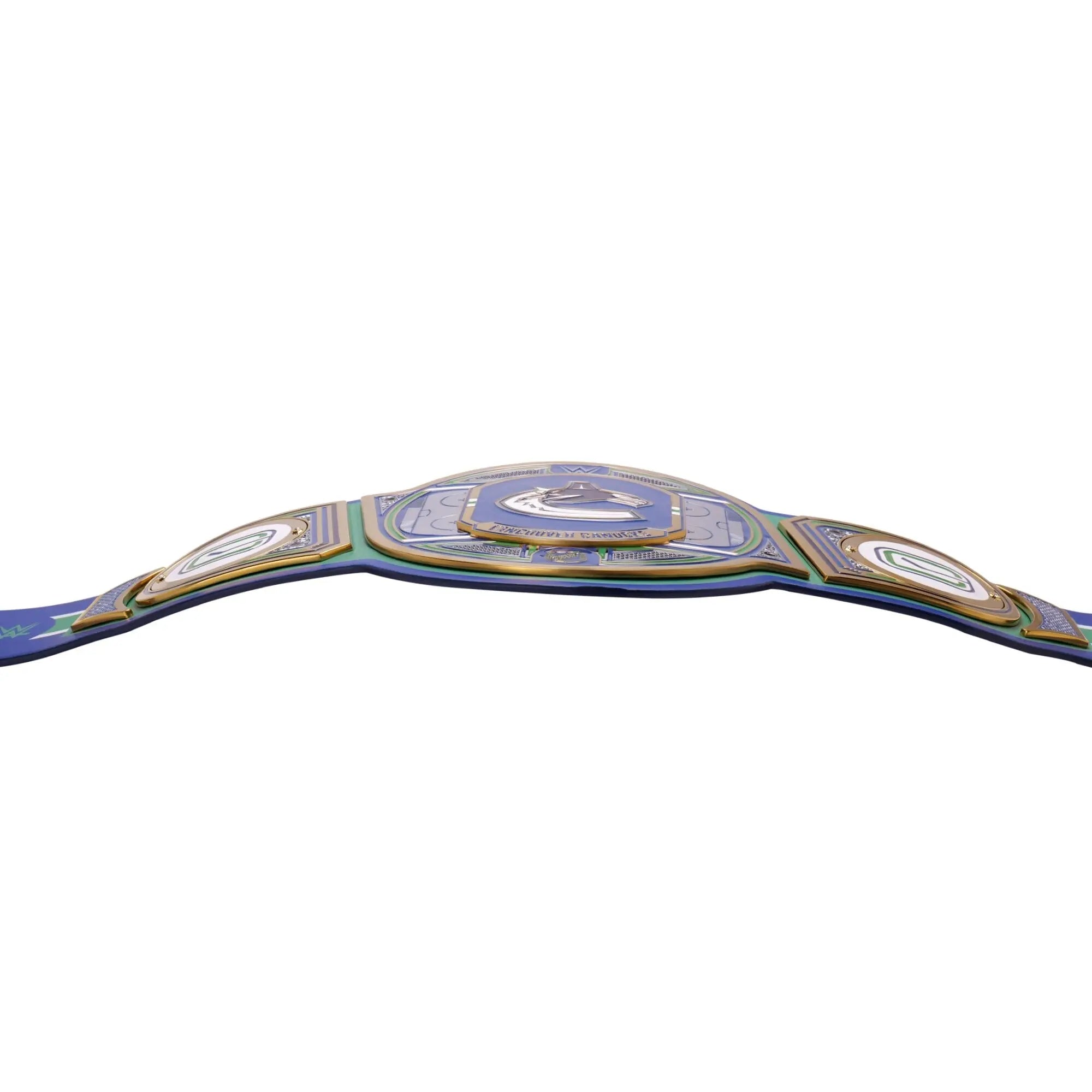 Vancouver Canucks Legacy Title Belt