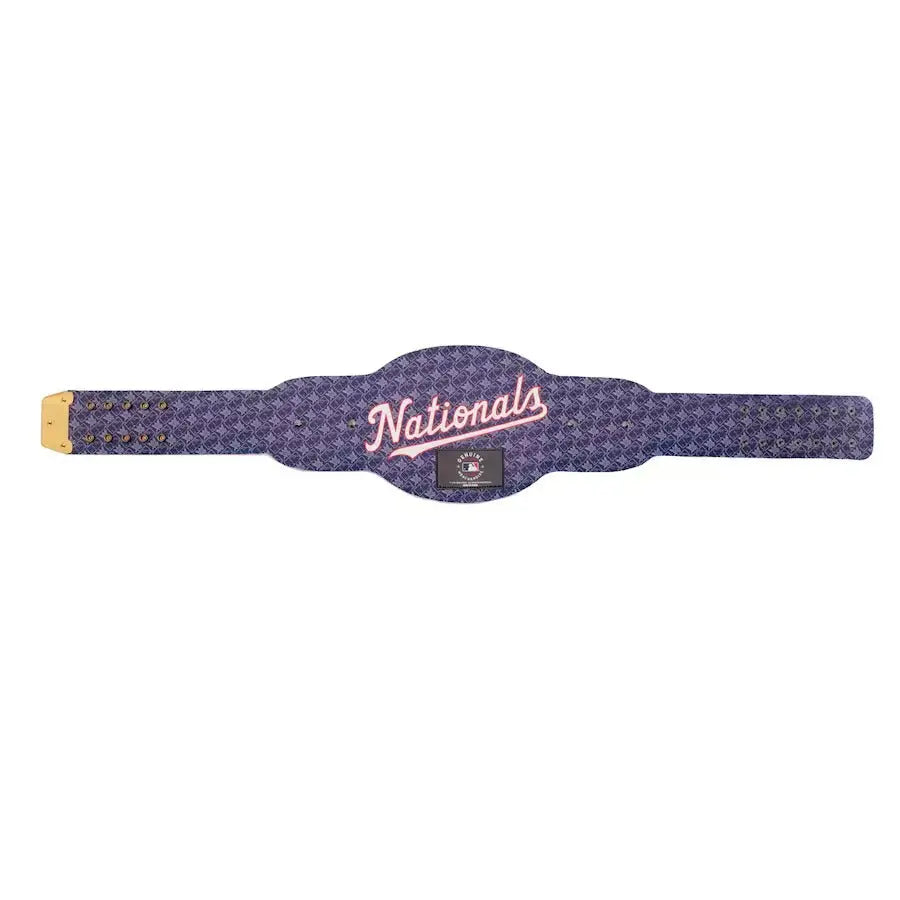 Washington Nationals  Legacy Title Belt Championship Replica