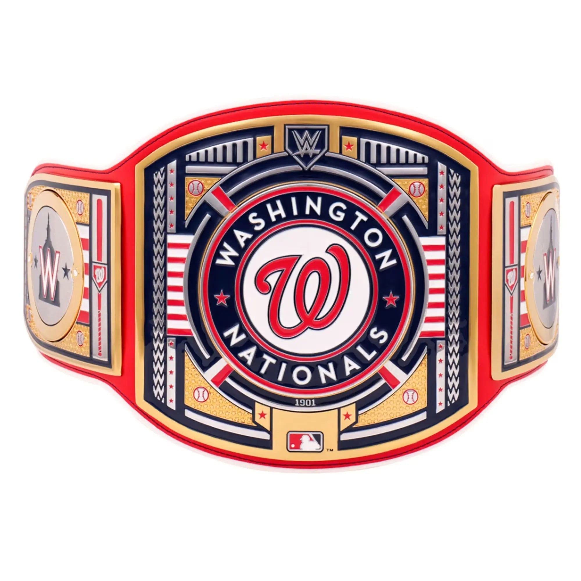 Washington Nationals  Legacy Title Belt Championship Replica