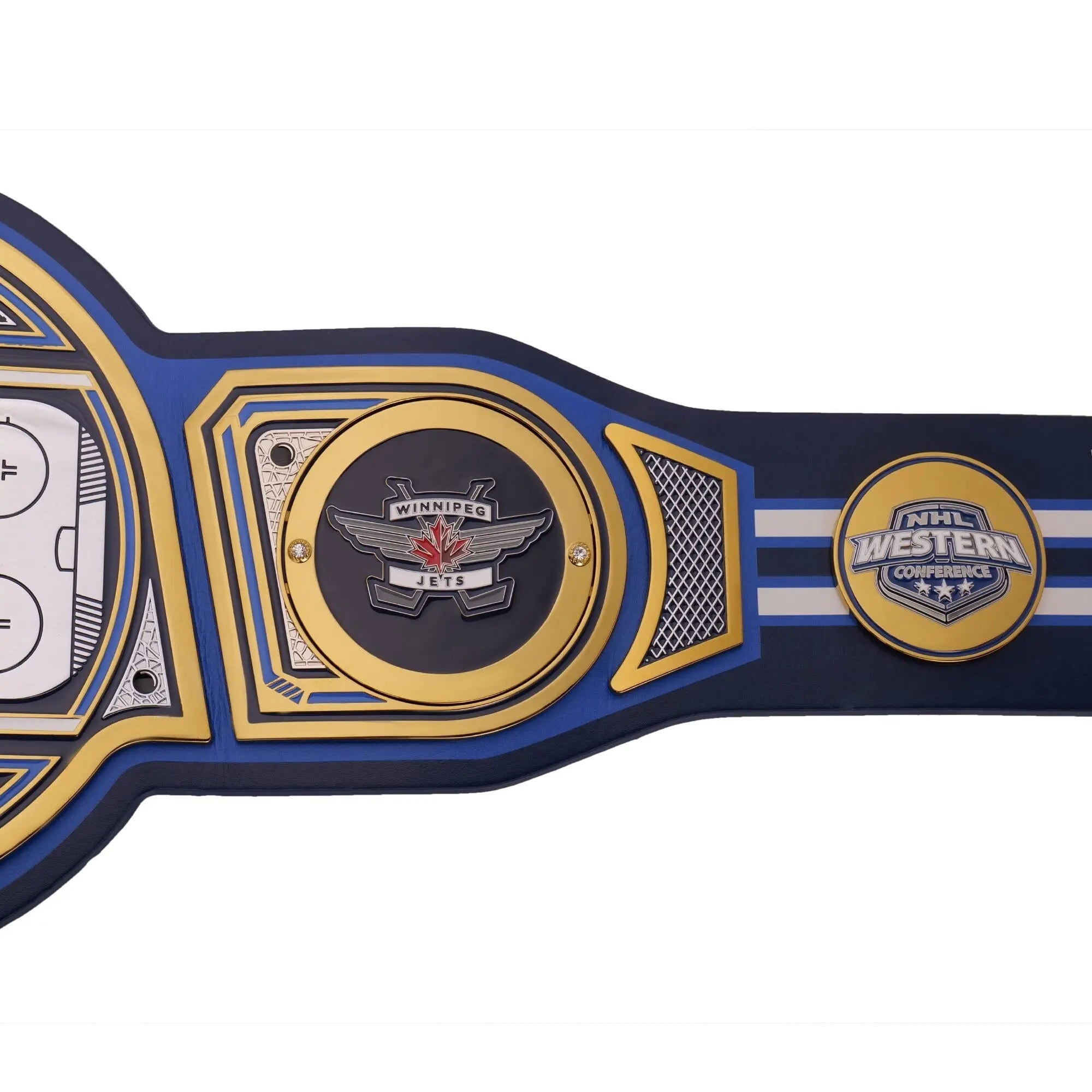 Winnipeg Jets Legacy Title Belt