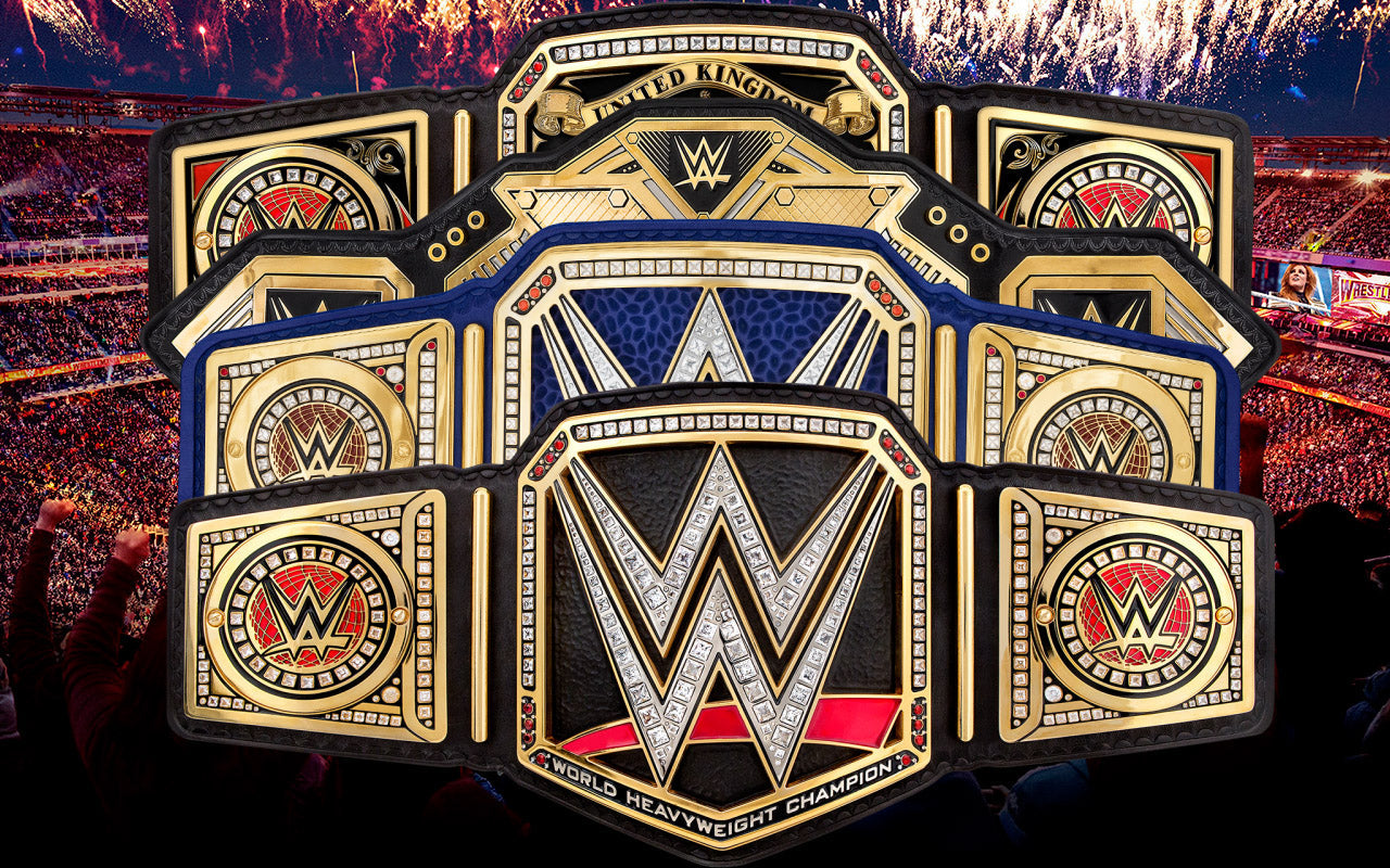 WWE CHAMPIONSHIP BELTS