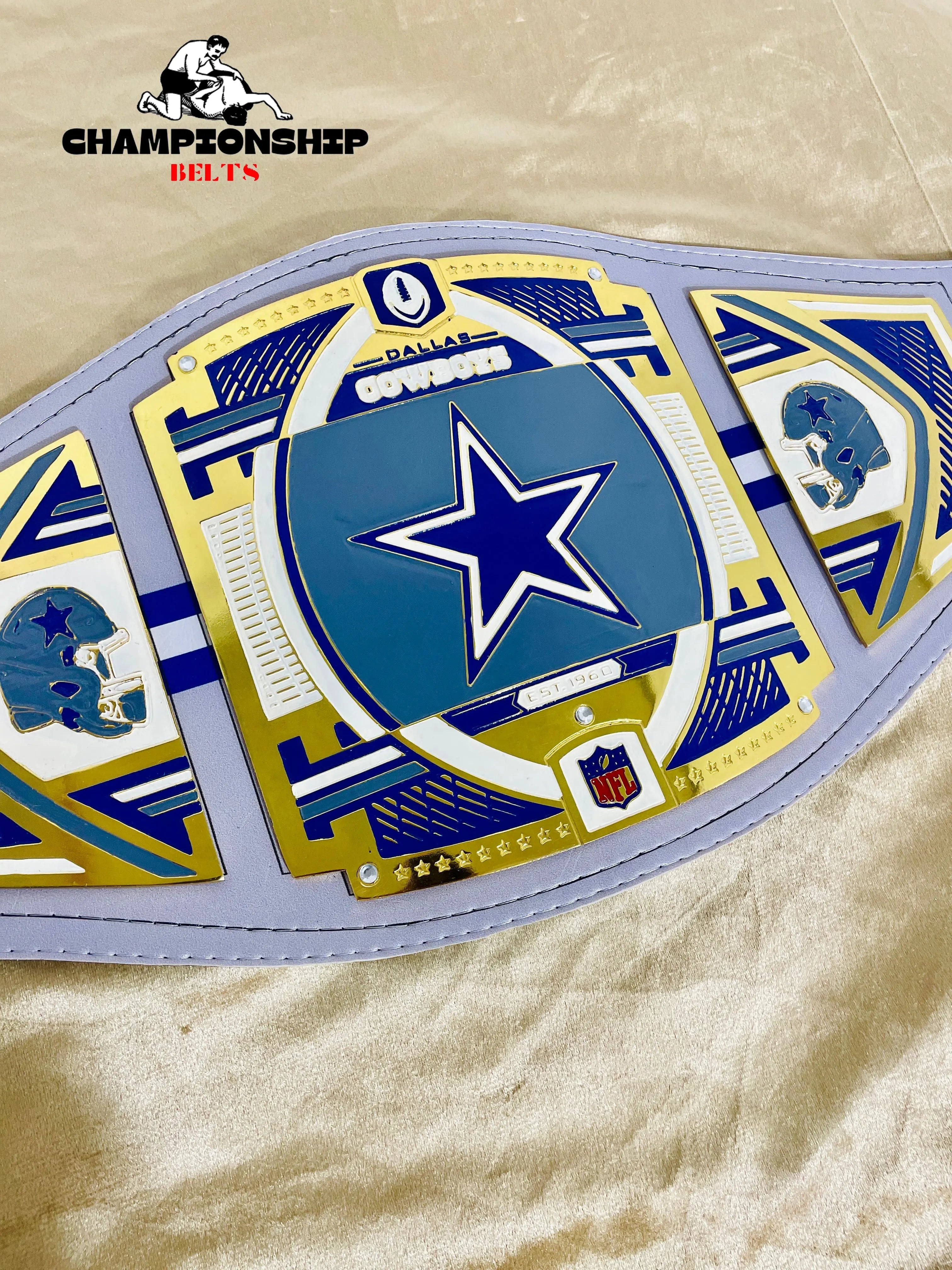 Dallas Cowboys WWE Legacy Replica