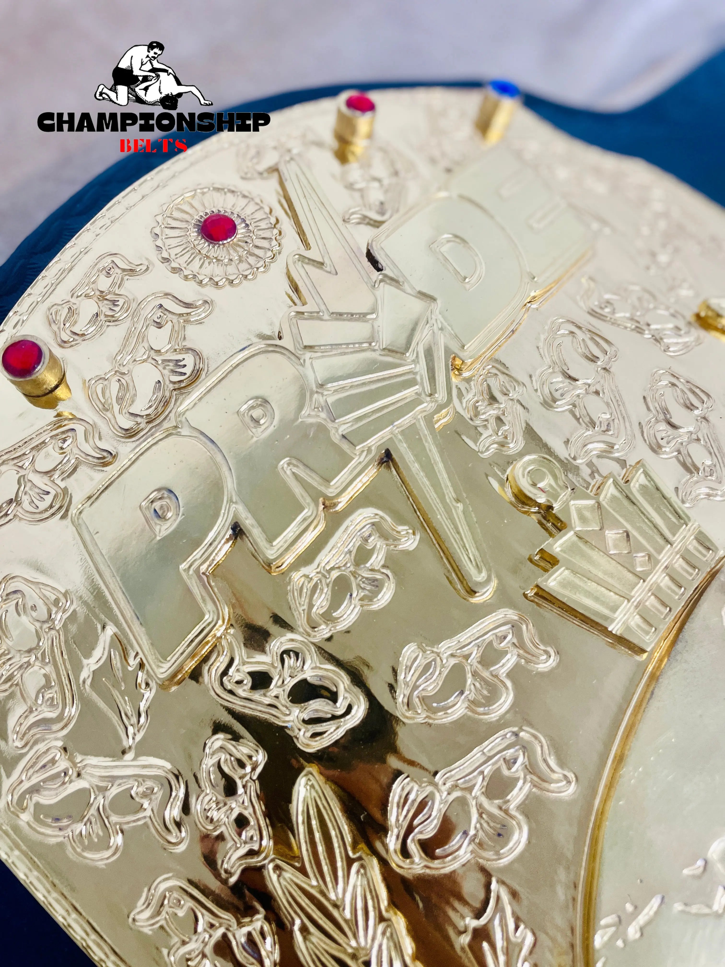 Pride Grand Prix Heavyweight Championship Wrestling Replica title Belt