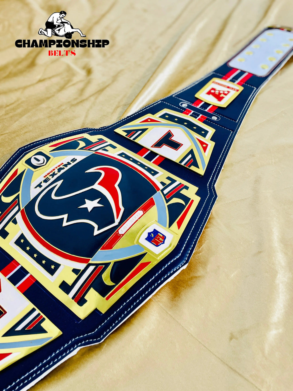 Houston Texans WWE Legacy Replica