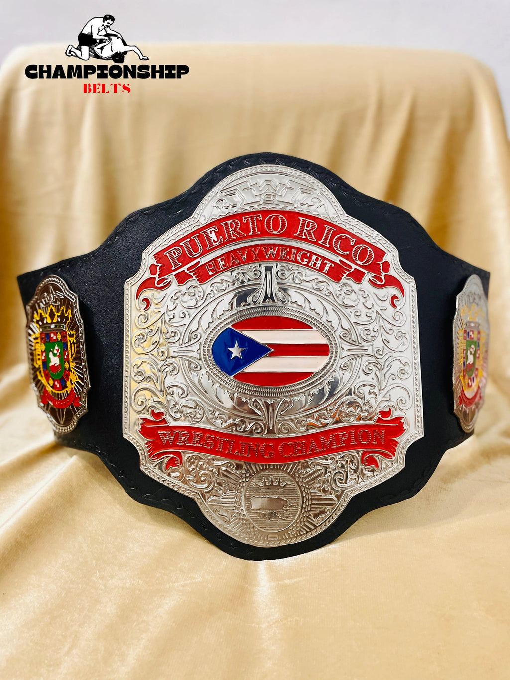 Puerto Rico Heavyweight Championship title Belt
