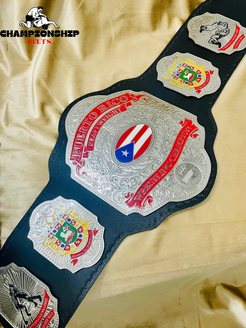 Puerto Rico Heavyweight Replica title Belt