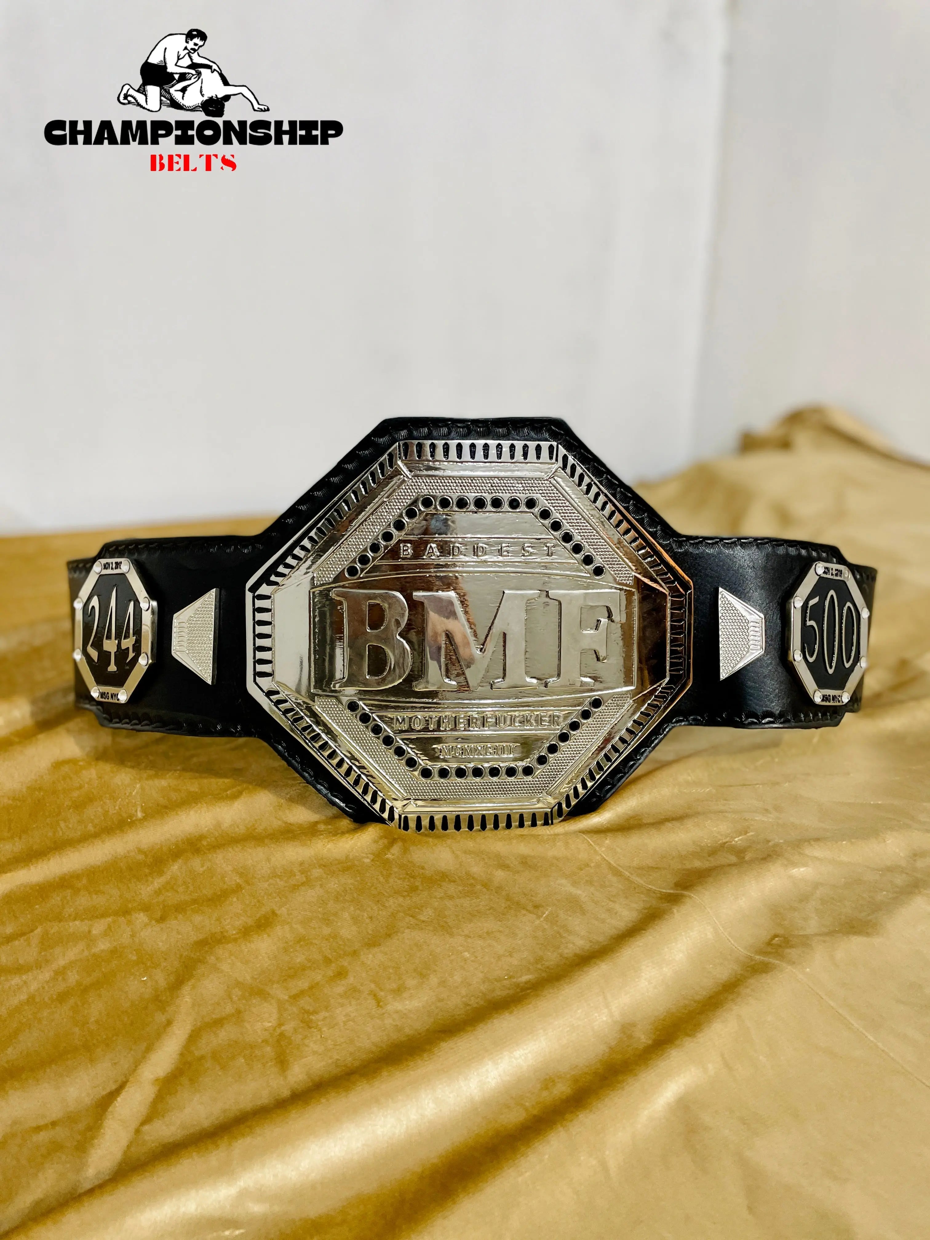 BMF Wrestling Championship Replica
