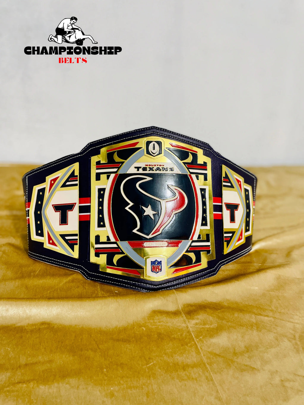 Houston Texans WWE Legacy Replica