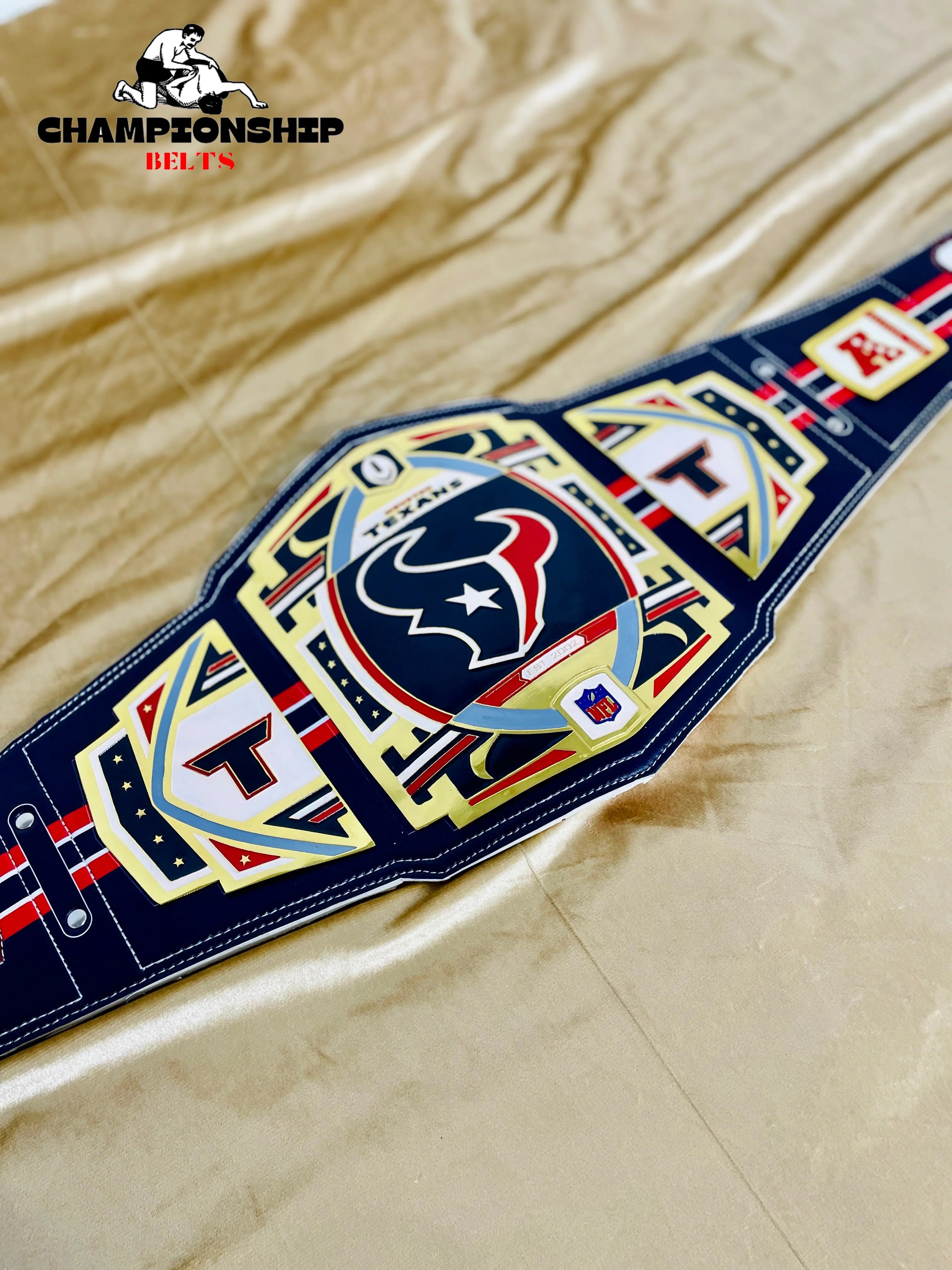 Houston Texans WWE Legacy Replica
